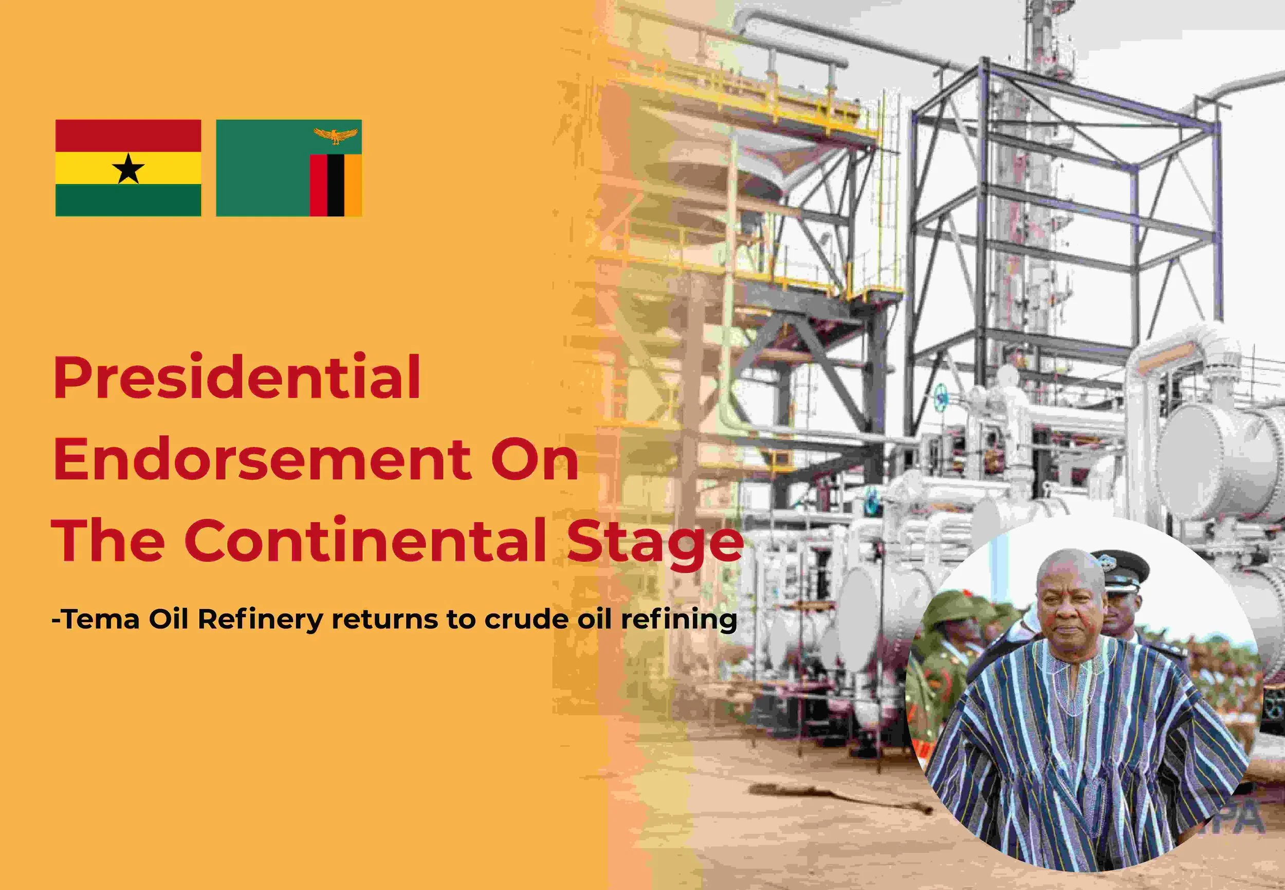 TOR’s Revival: The Victory Lap Continues as Presidential Acclaim Reaches the Continental Stage