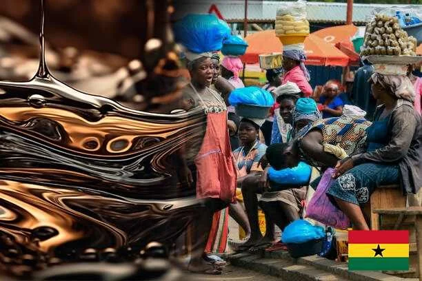 Oil is falling. Ghana is not feeling it.