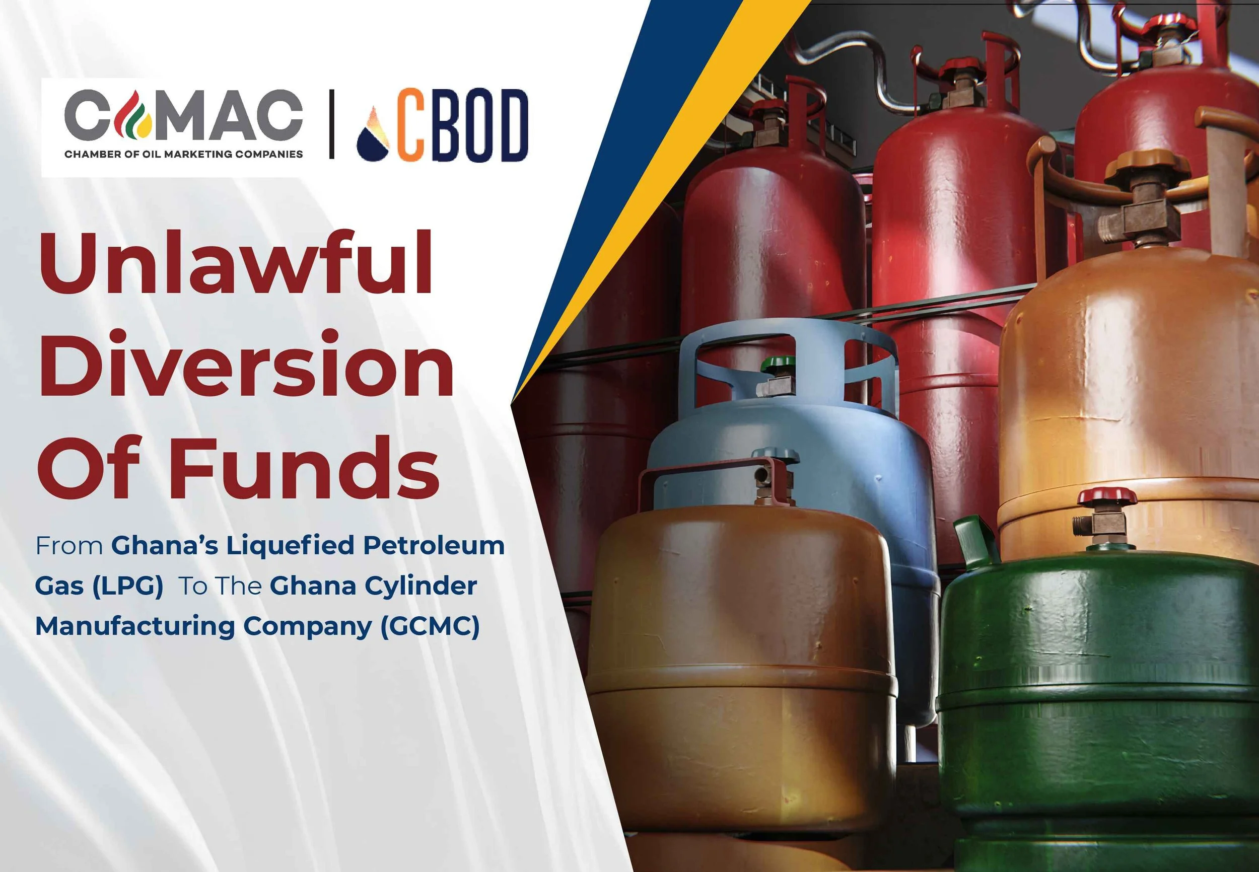 COMAC and CBOD Condemn Alleged Illegal Diversion of LPG Fund; Strike Action Looms