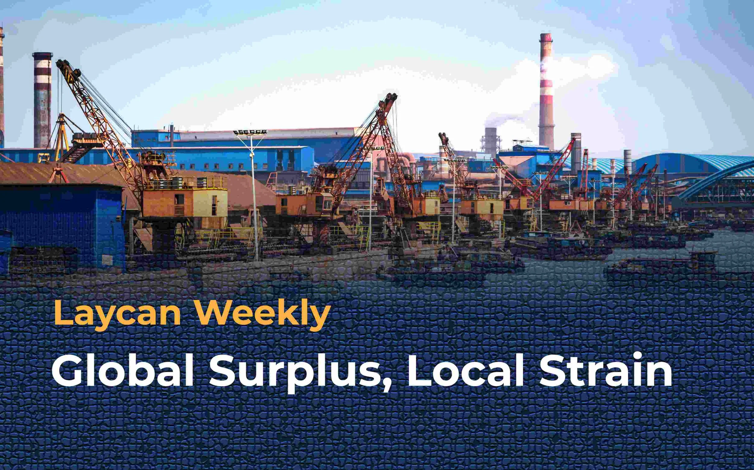The Converging Squeeze. How Global Surplus Meets Local Strain