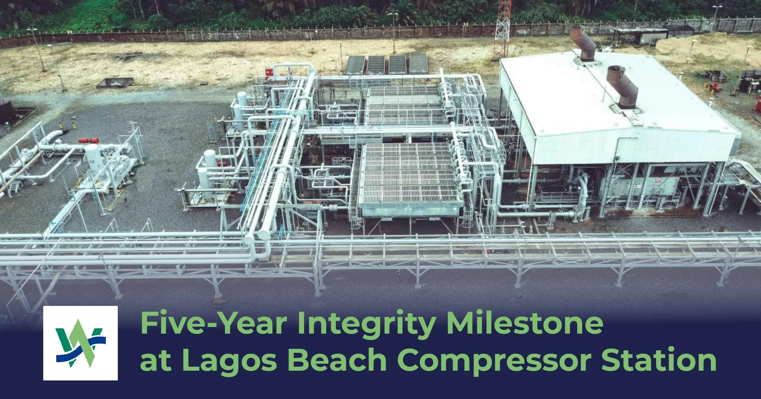 WAPCo Fortifies Regional Gas Backbone with Strategic Five-Year Integrity Milestone at Lagos Beach Compressor Station