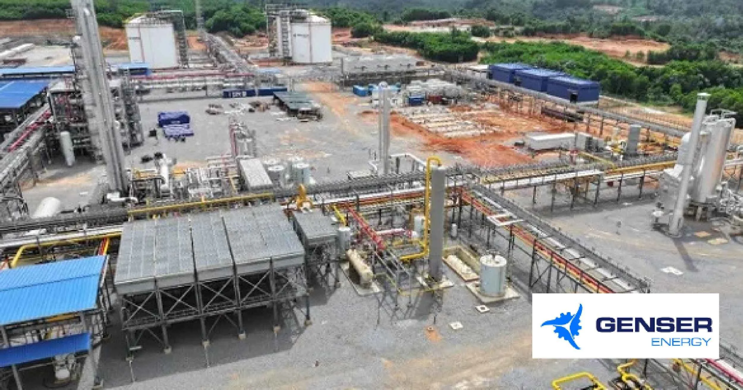 Genser Energy’s 135 MMSCFD Gas Conditioning Plant Nears Commissioning as Ghana Expands Processing Capacity