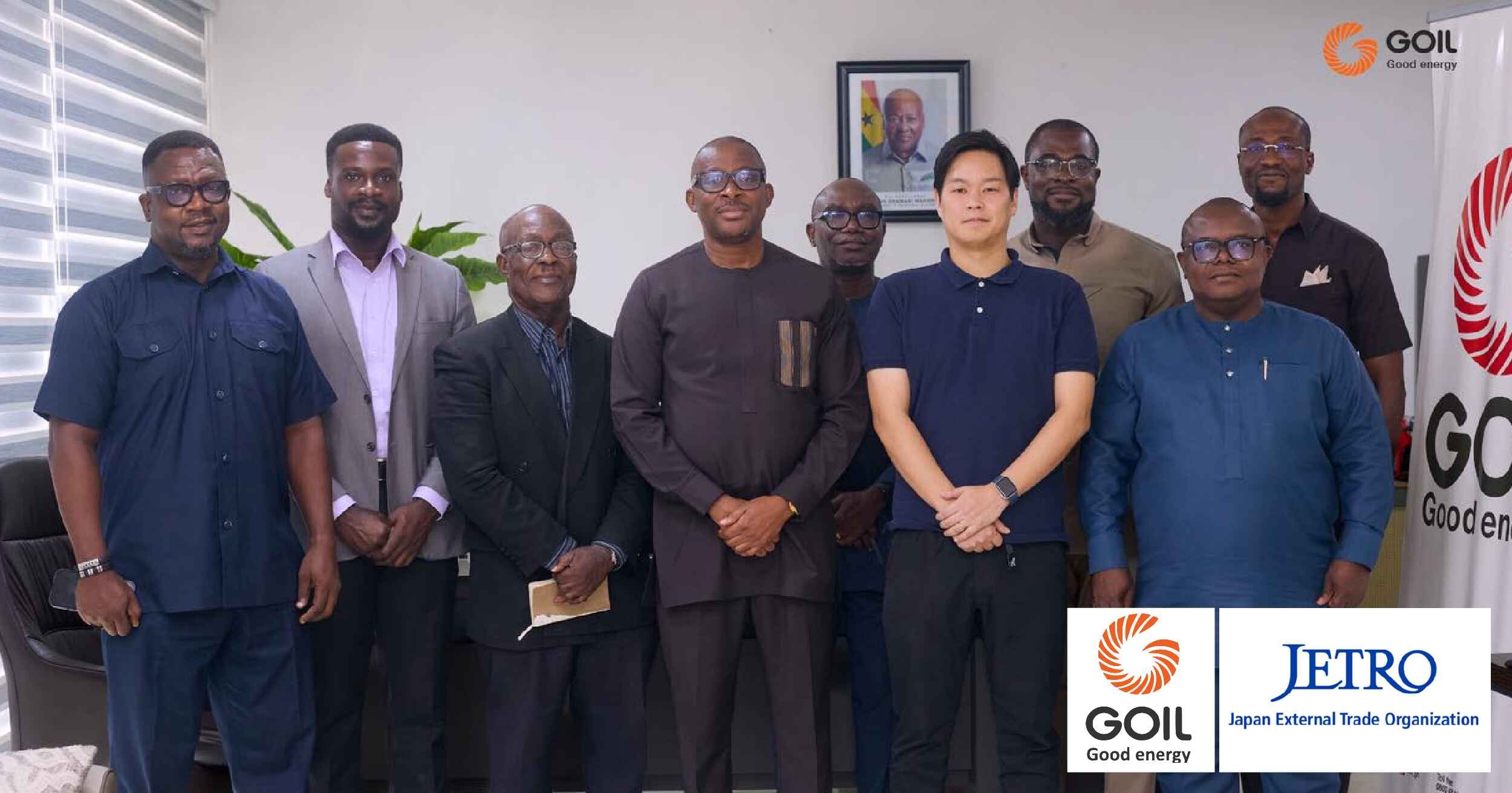 GOIL Courts Japanese Capital to Deepen LPG Infrastructure and Accelerate EV Ambitions