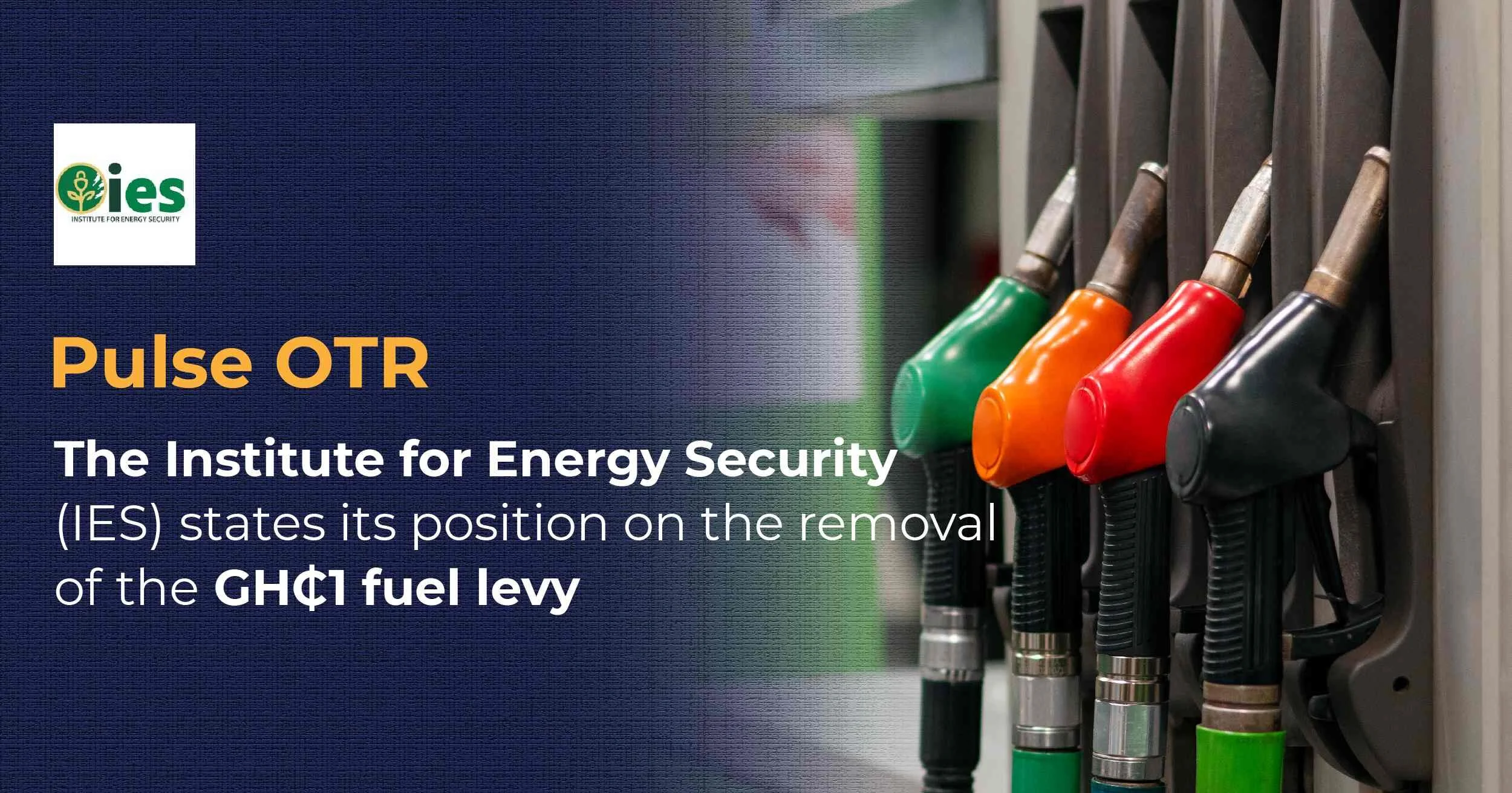 IES Press Release: IES Opposes Immediate Removal of GHC1 Fuel Levy