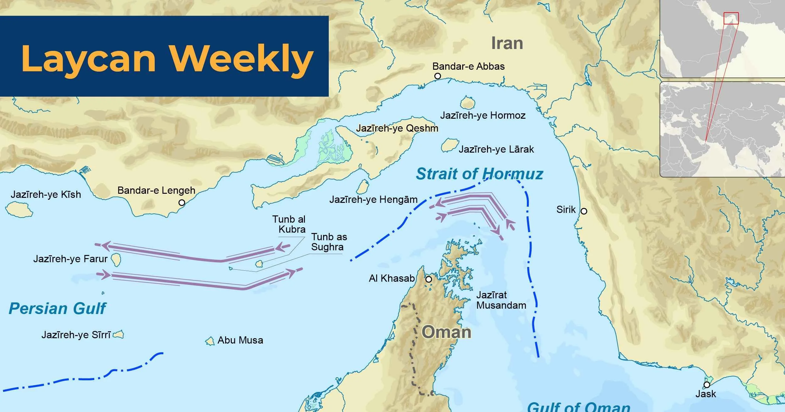 When the Strait Closes, the World Counts