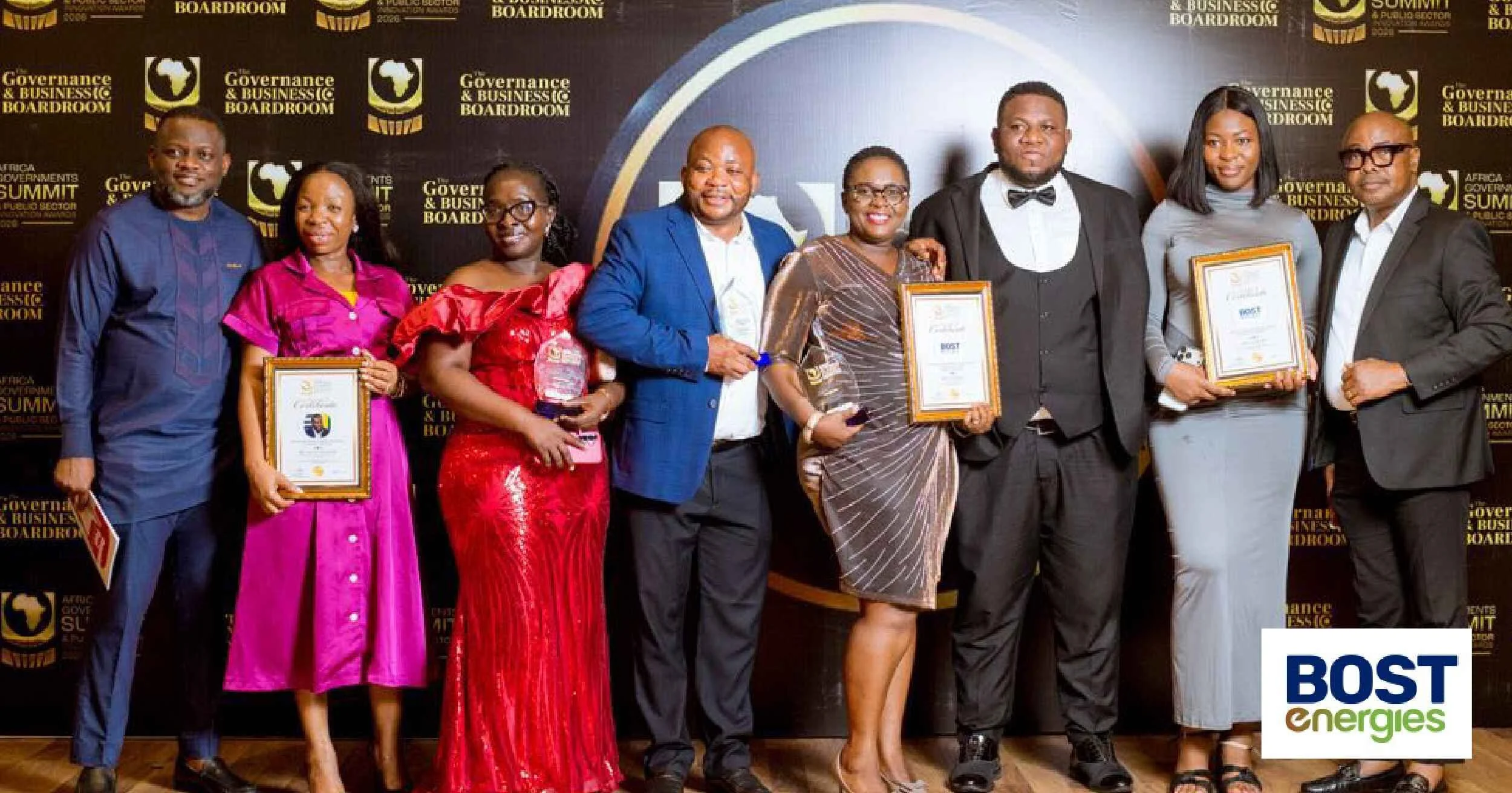 BOSTEnergies Secures Triple Win at Continental Public Sector Awards