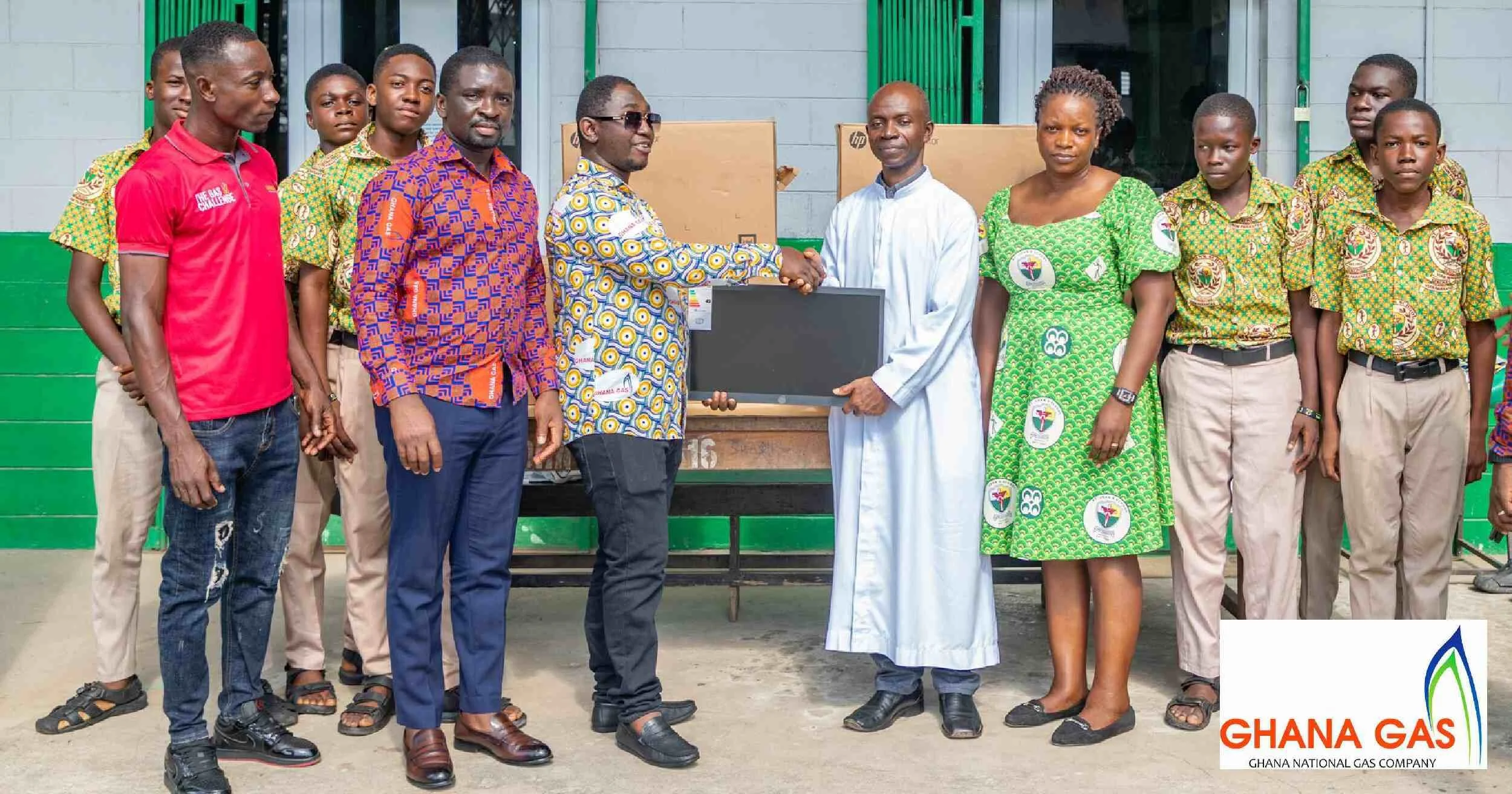 Ghana Gas Deepens CSR Footprint with Targeted Digital Access Drive