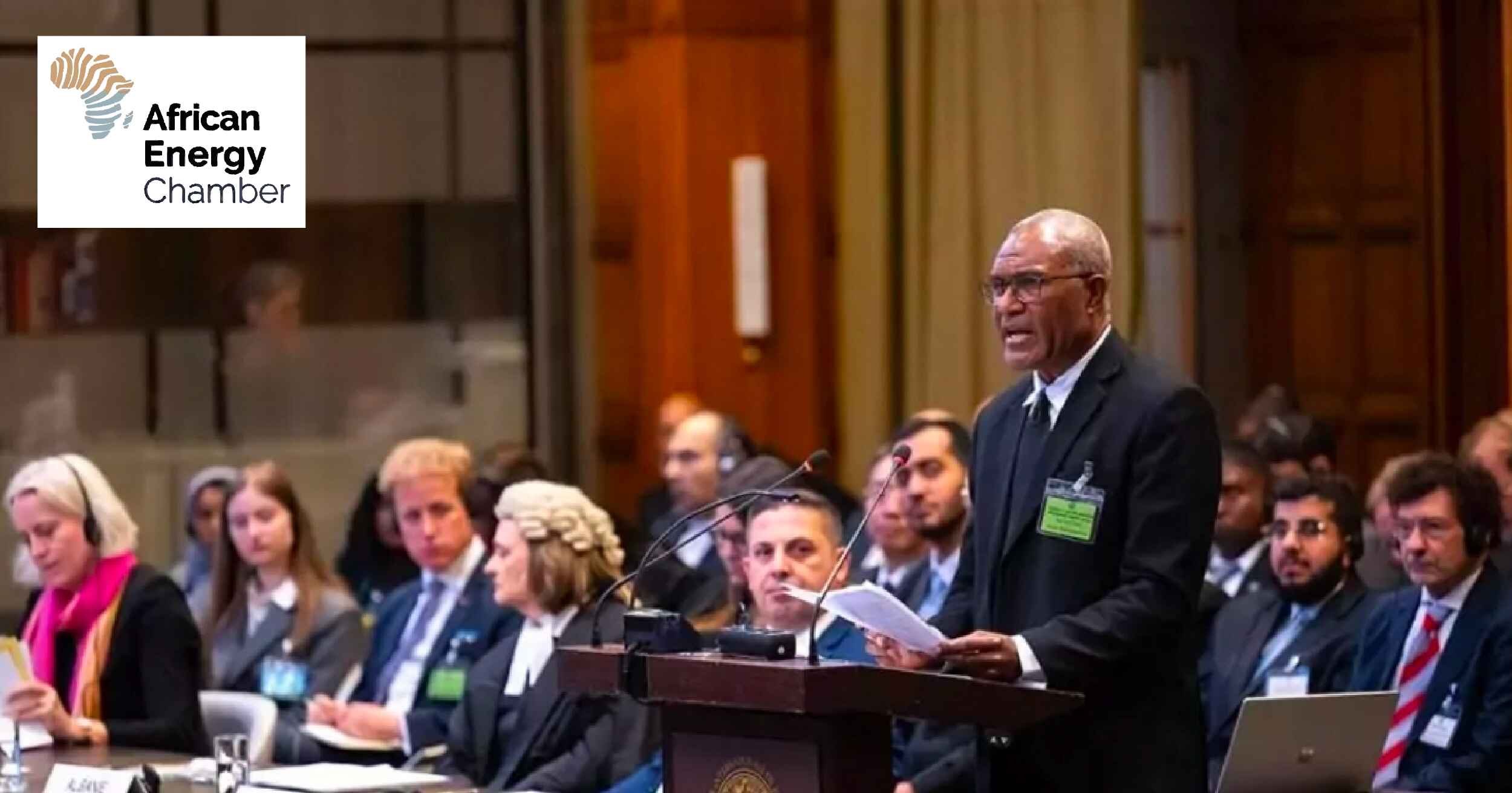 Courts, Climate and Crude: African Energy Chamber Moves to Shape Landmark Climate Ruling