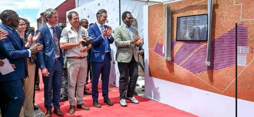 President Hichilema Launches Zambia’s Largest Hybrid Renewable Energy Project