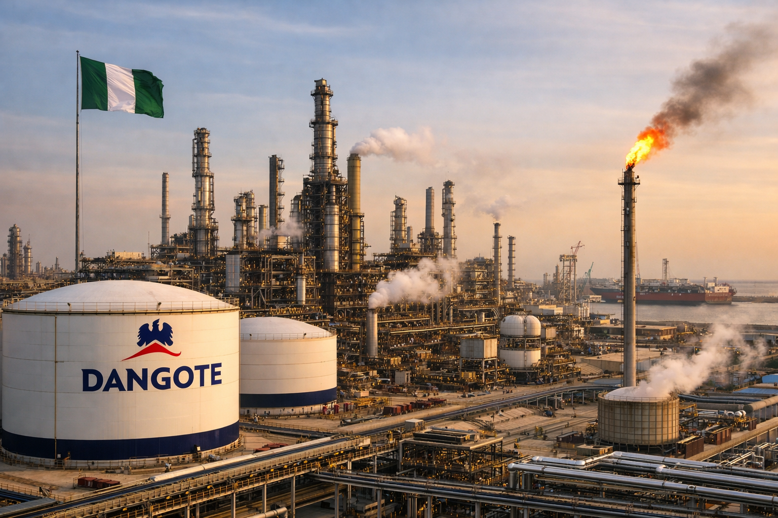 Dangote Goes Heavier: Nigeria’s Refining Pivot and the New Crude Trade Calculus
