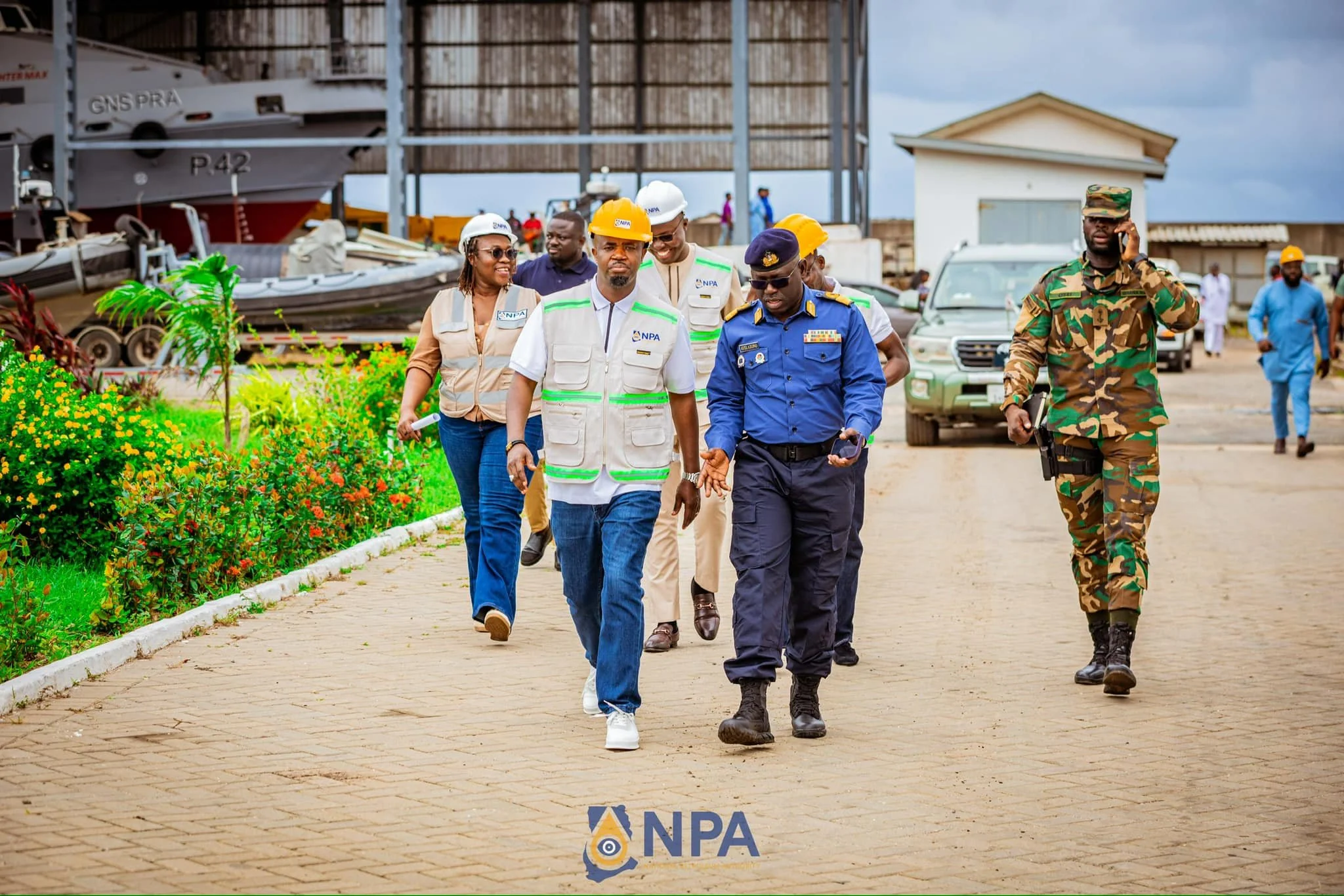 NPA, Western Naval Command Turn Coastal Fuel Crackdown From Warning to Fire