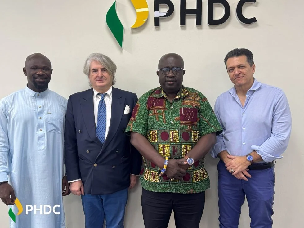 CRCC Eyes 1.2-GW Power Plant as Ghana’s Petroleum Hub Shifts from Vision to Bankable Reality