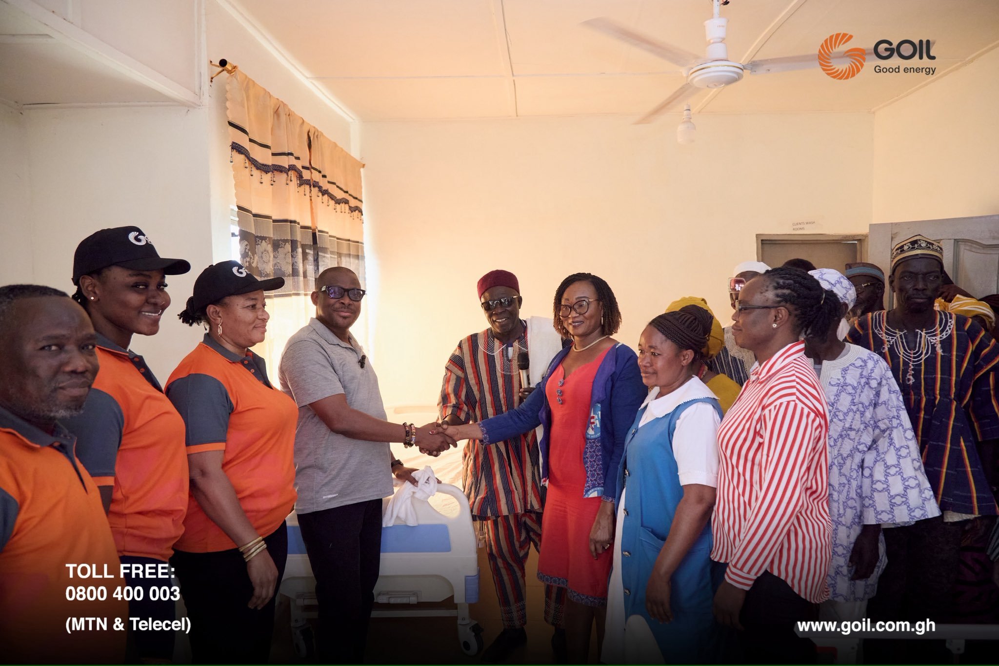 GOIL Bolsters Maternal and Child Care with Strategic Healthcare Investment in Upper East Region