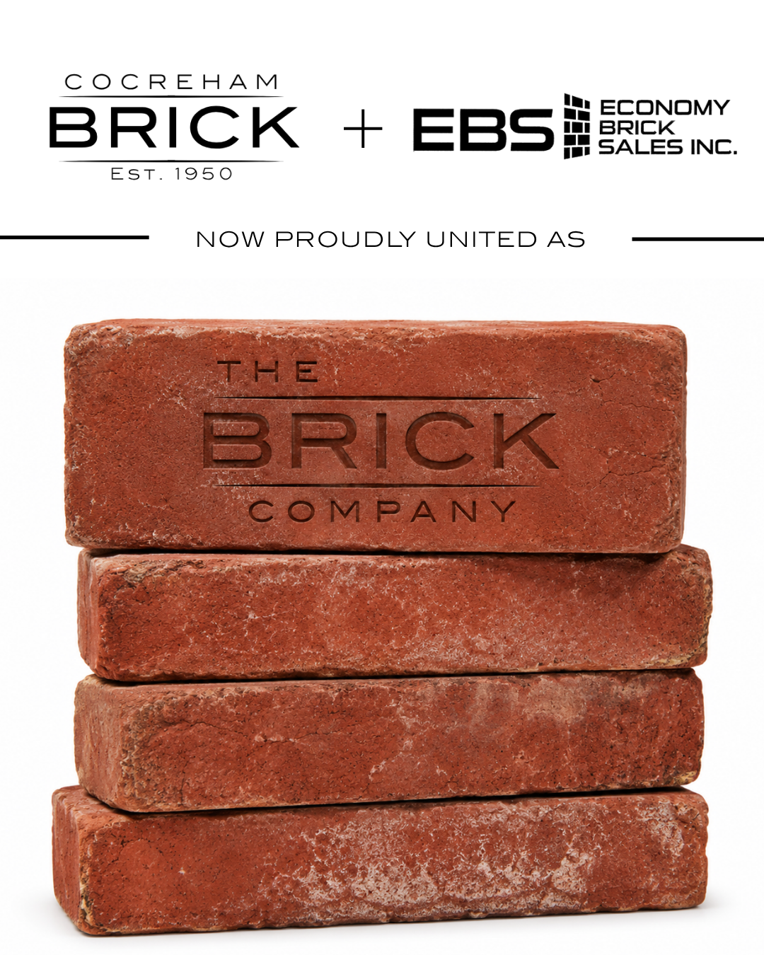 The Brick Company Announces Acquisition of Economy Brick and New Brand Identity