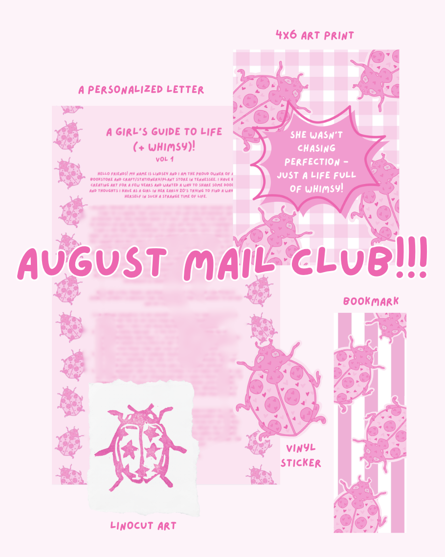 Mail Club Subscription! (US & Canada Only!)