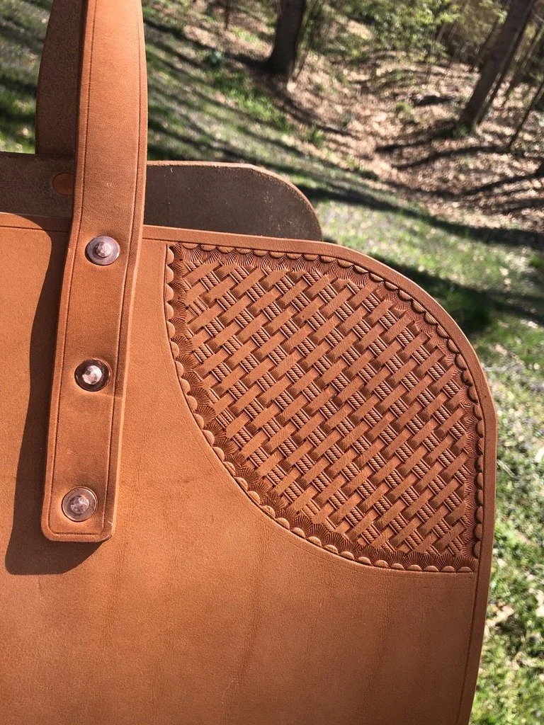 Log Carrier Corner Detail