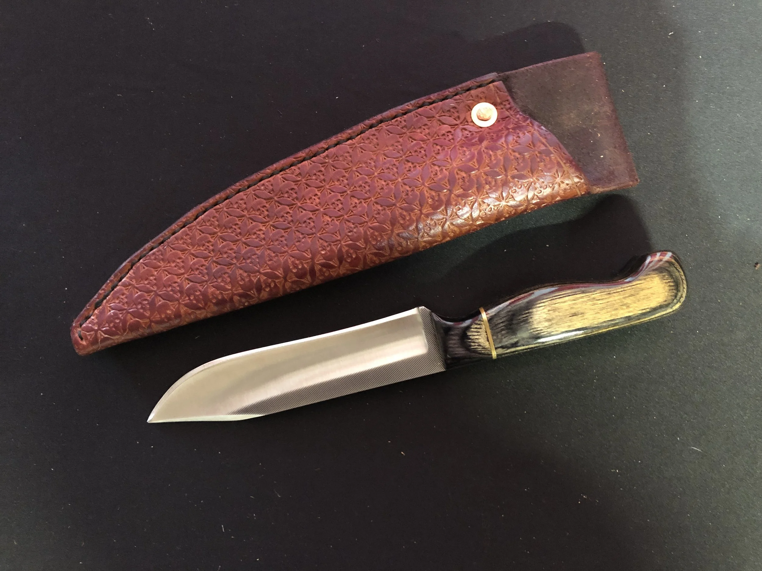 ANZA Hunting Knife Custom Sheath