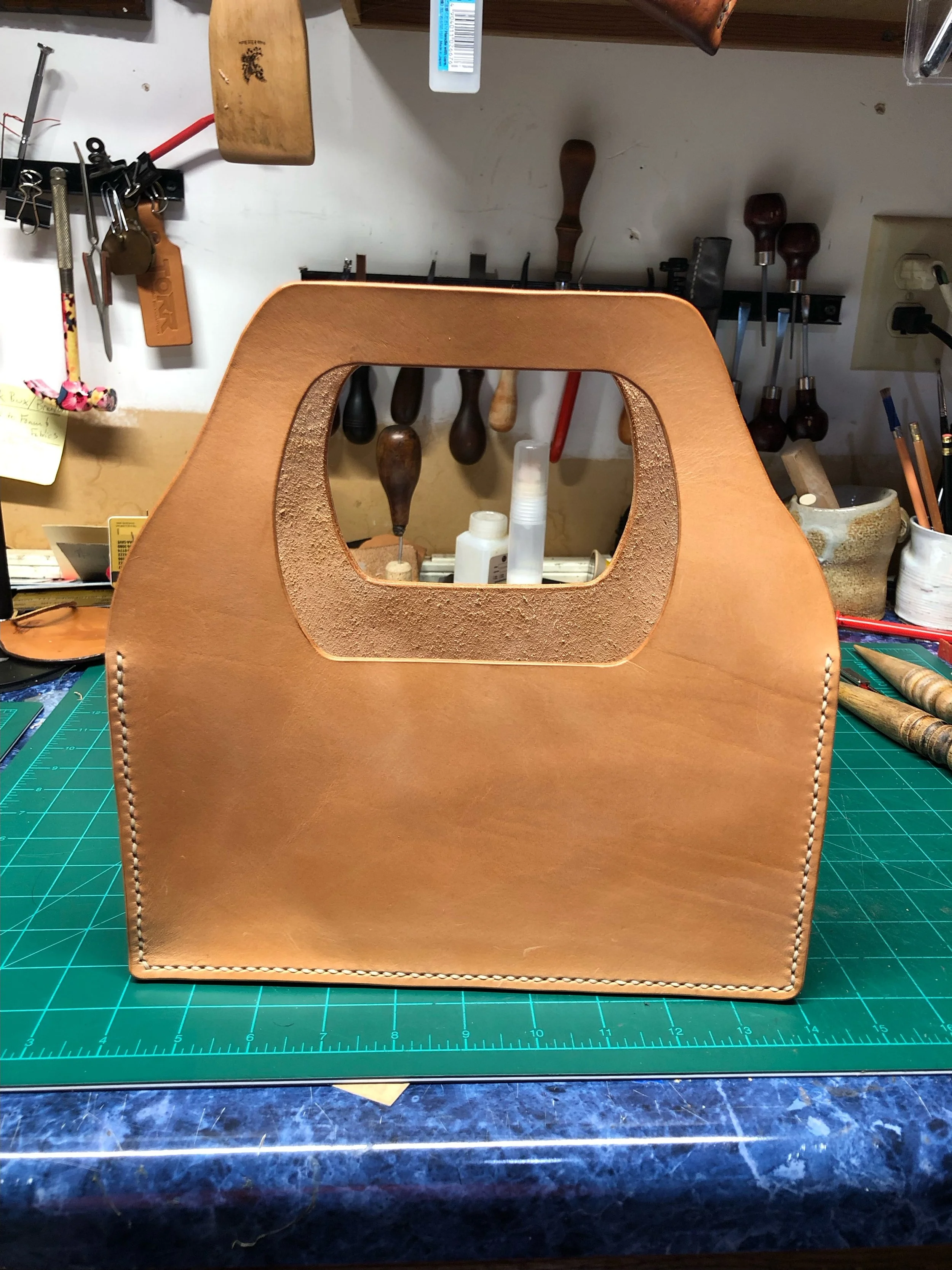 Shotgun Shell Tote for clay shooting