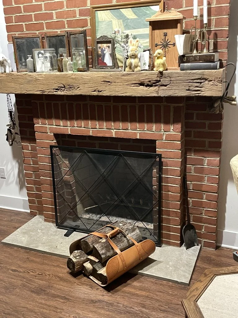 Log Carrier in use