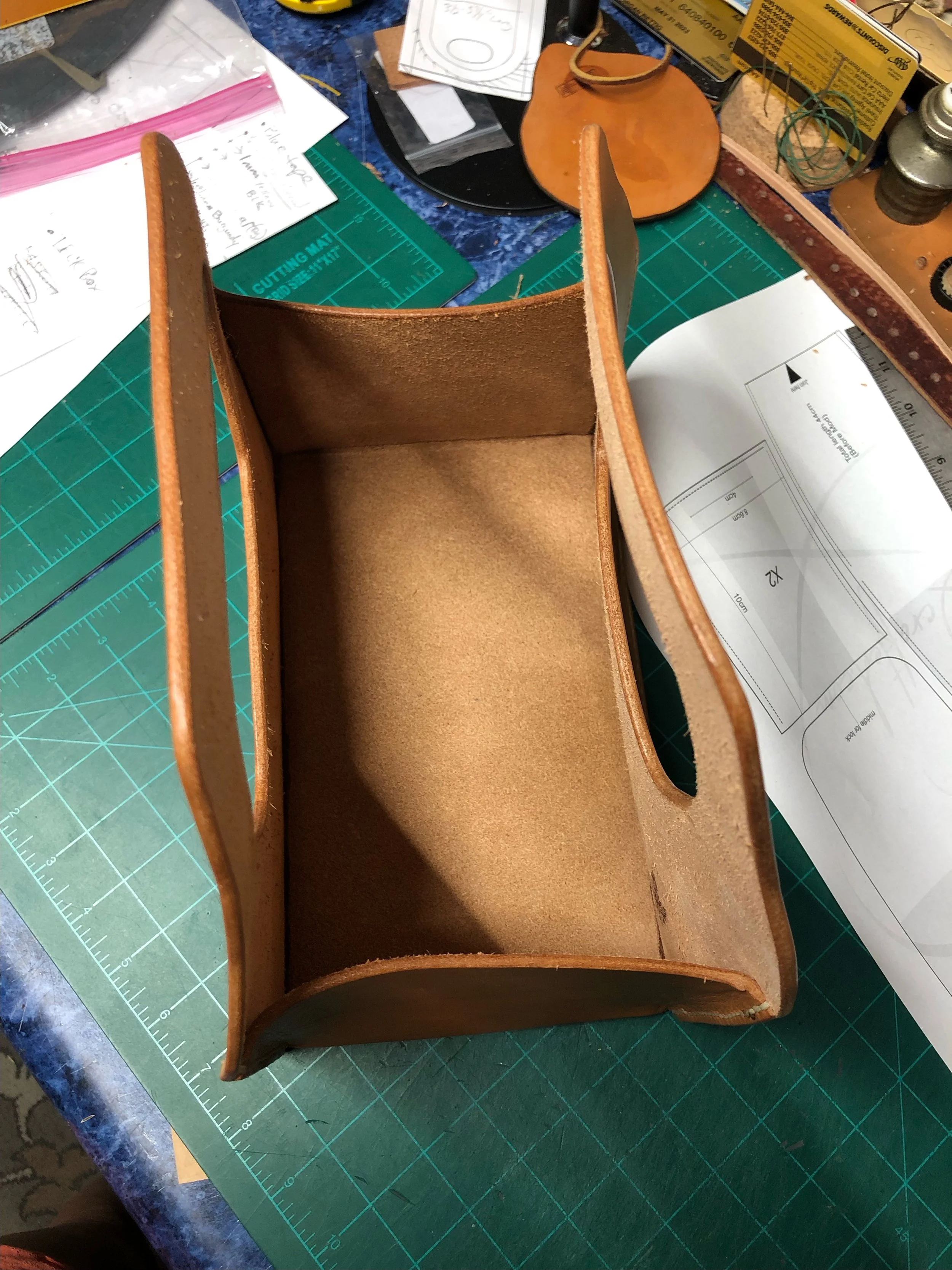 Shotgun Shell Tote for clay shooting