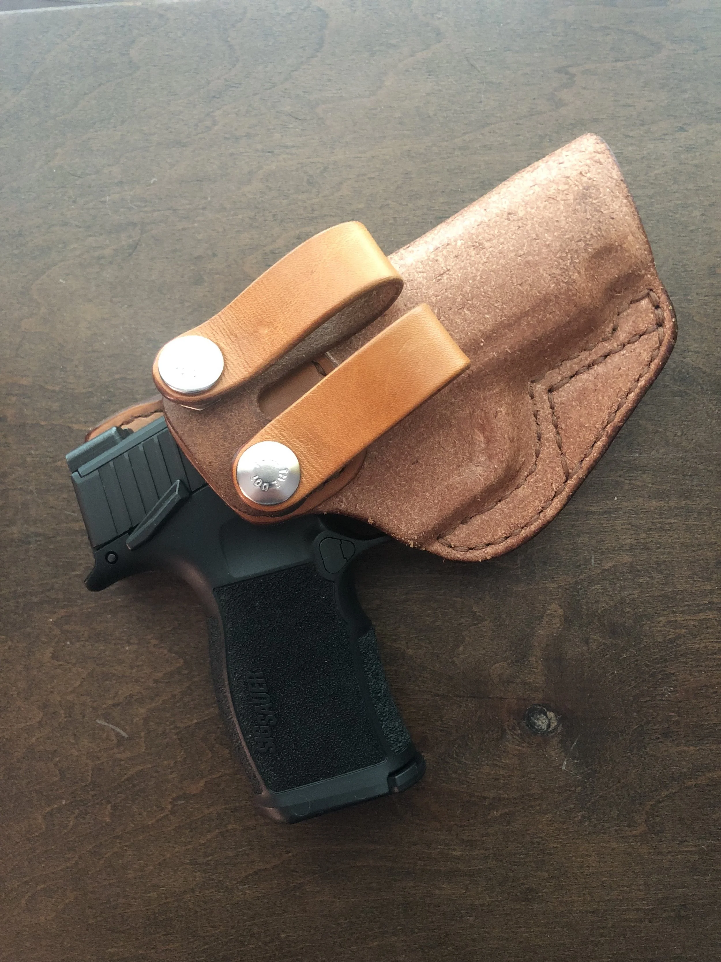 IWB Rough Out Sig Sauer P365XL 