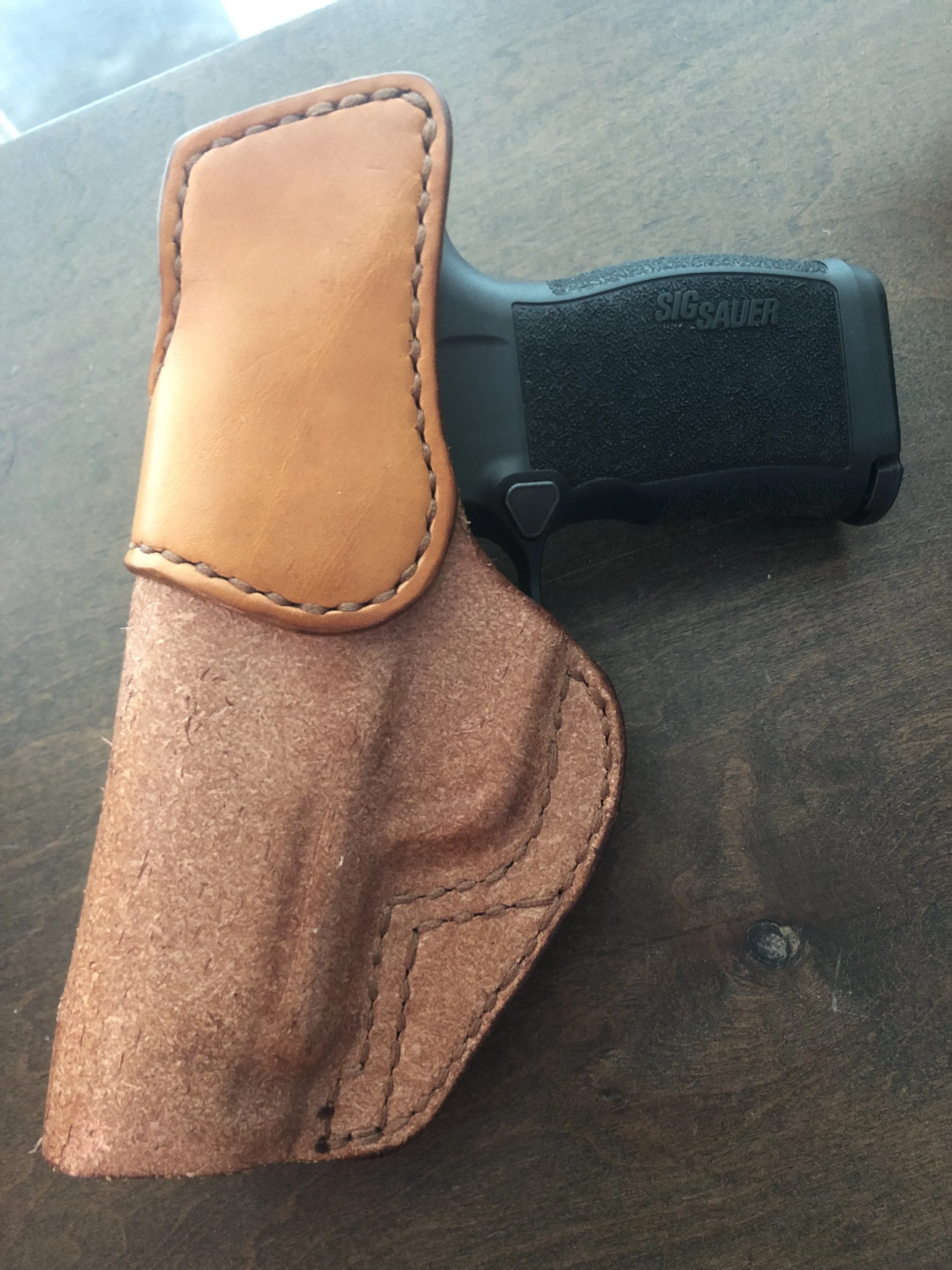 IWB Rough Out Sig Sauer P365XL 
