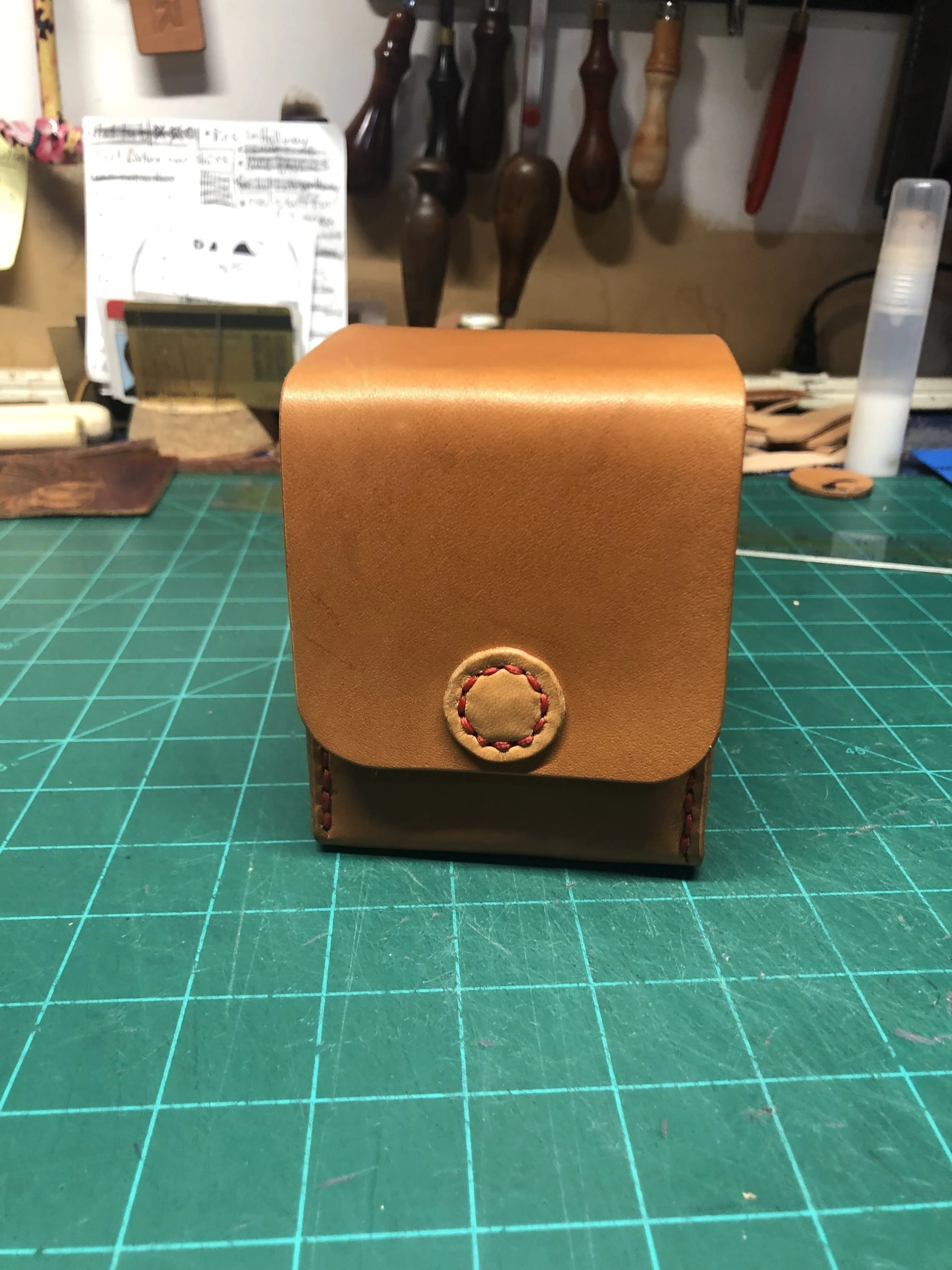 Pokemon Deck Case w/ Magnet snap