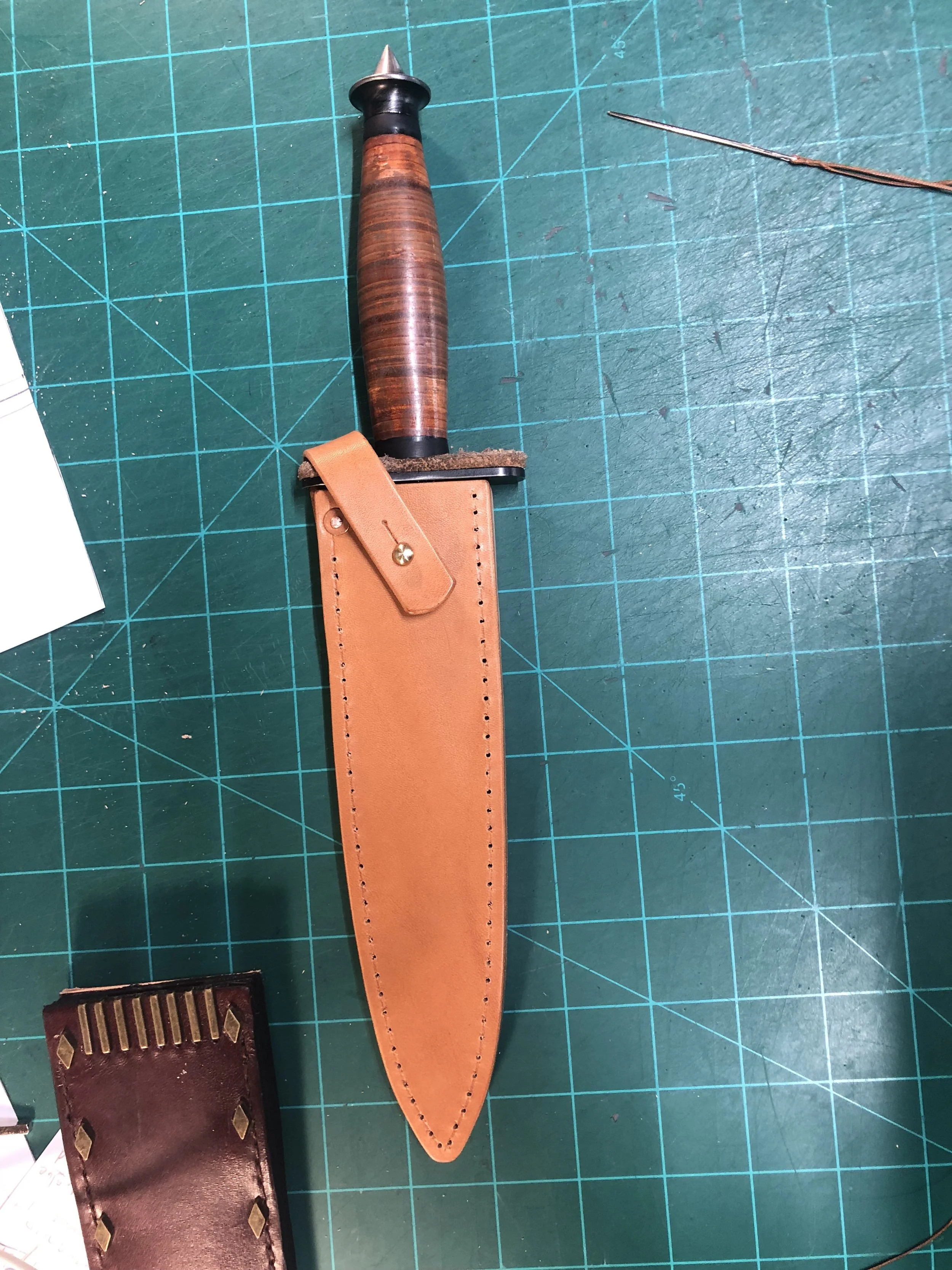 Custom Dagger Sheath