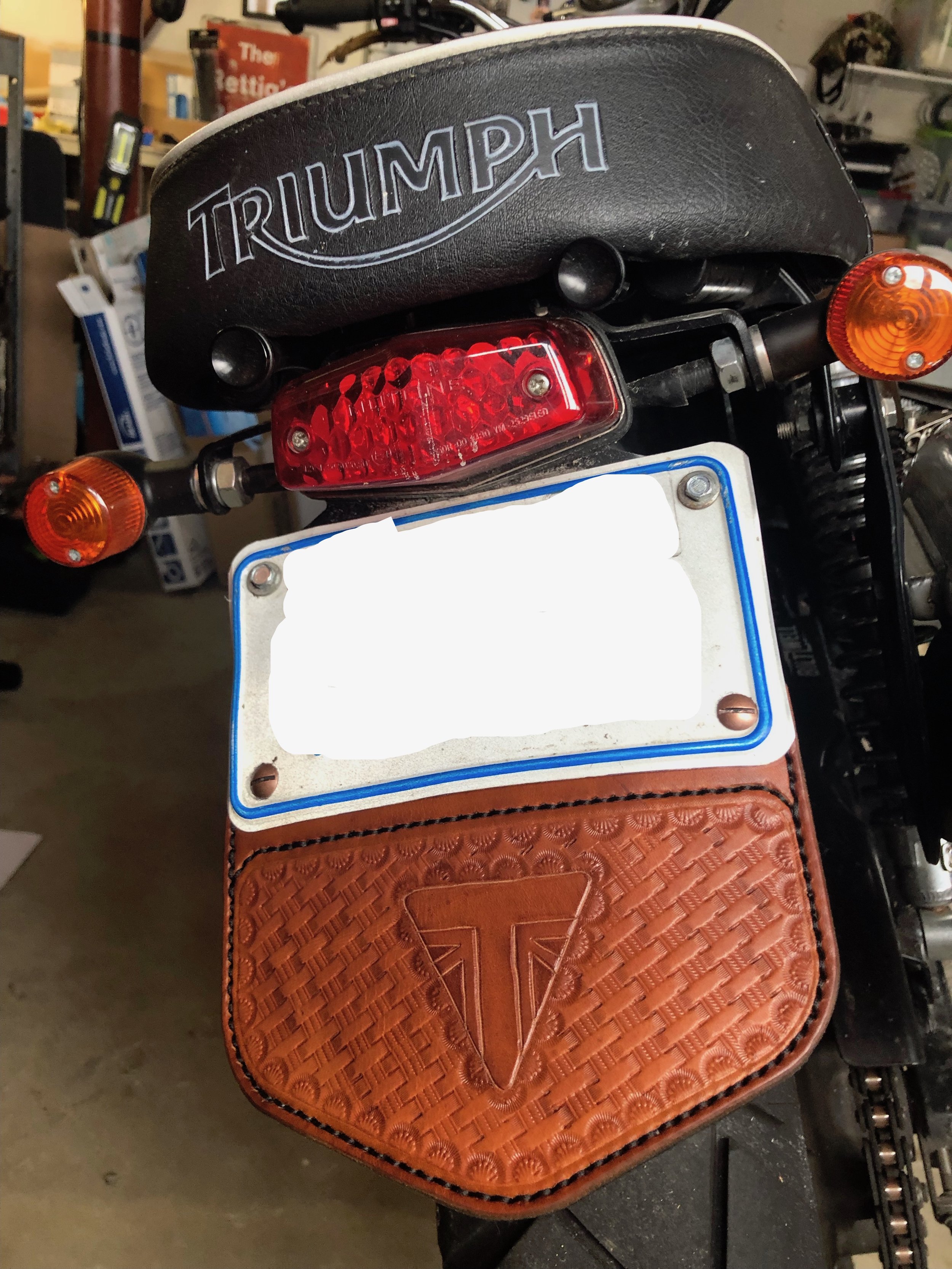 Custom Mud Flap / Fender Extender