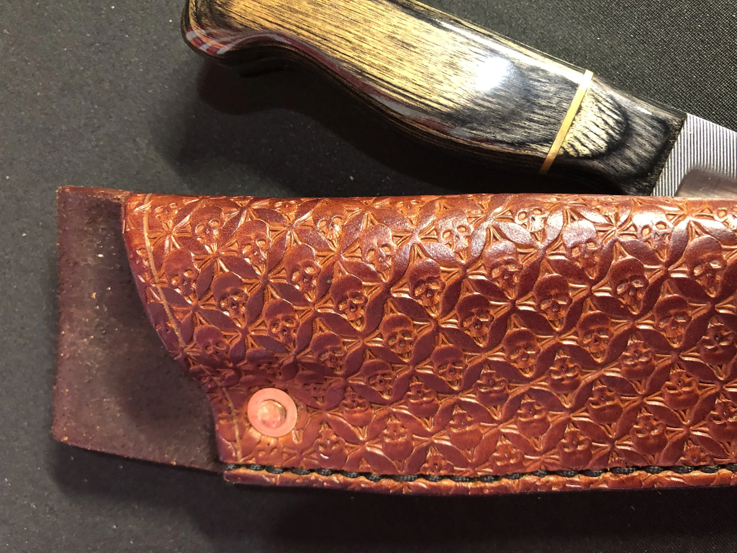 ANZA Hunting Knife Custom Sheath