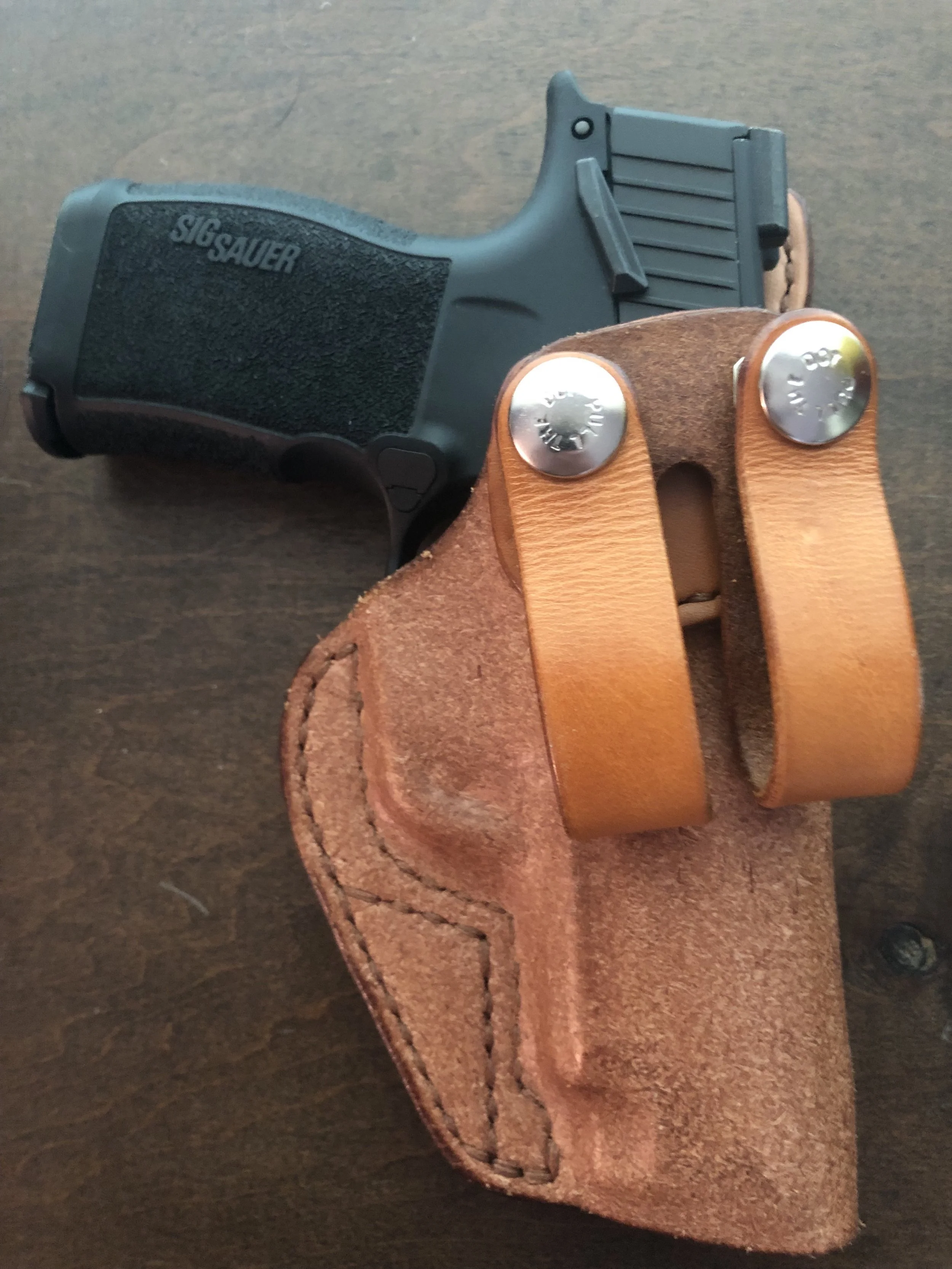 IWB Rough Out Sig Sauer P365XL 