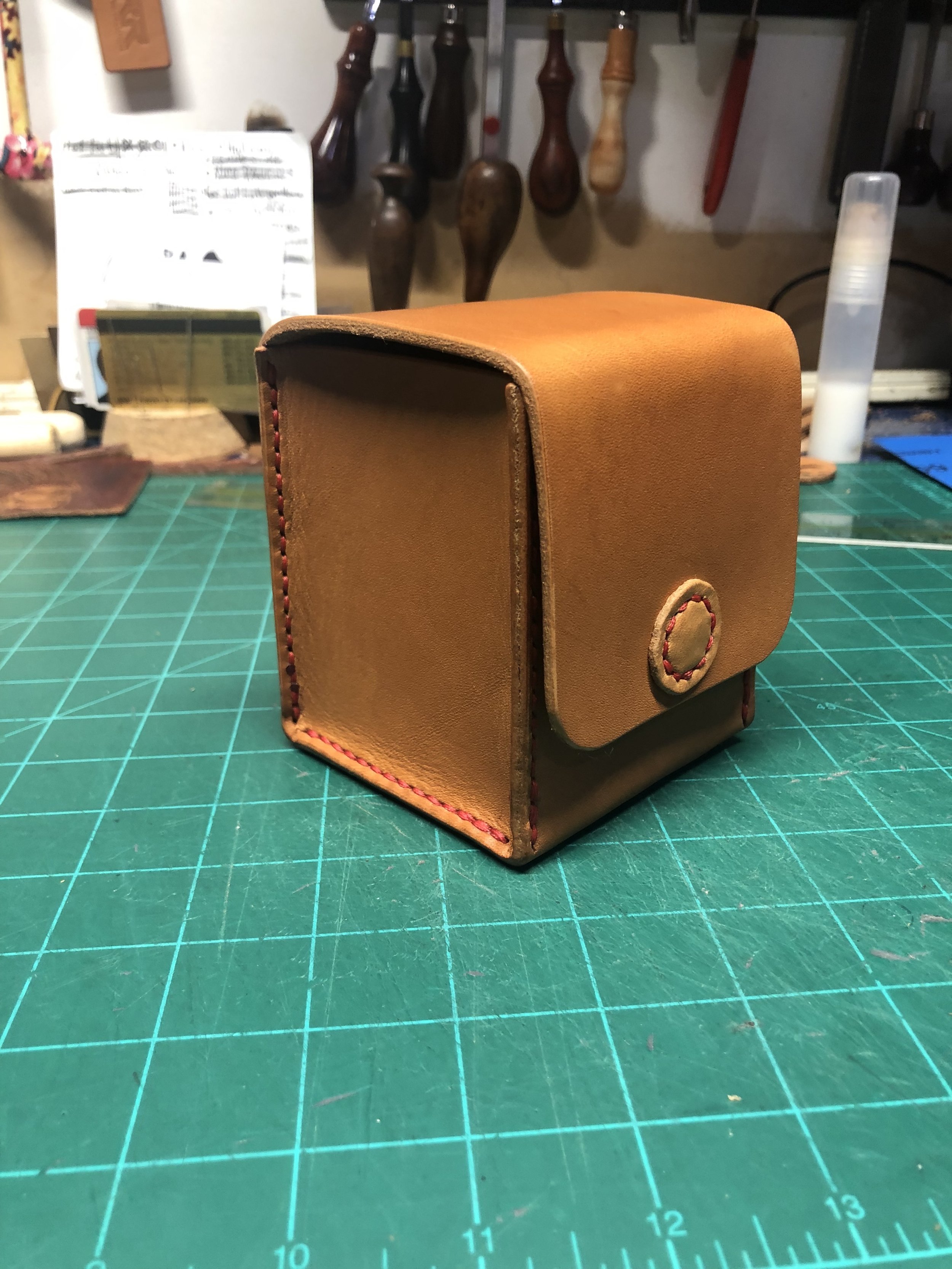 Pokemon Deck Case w/ Magnet snap