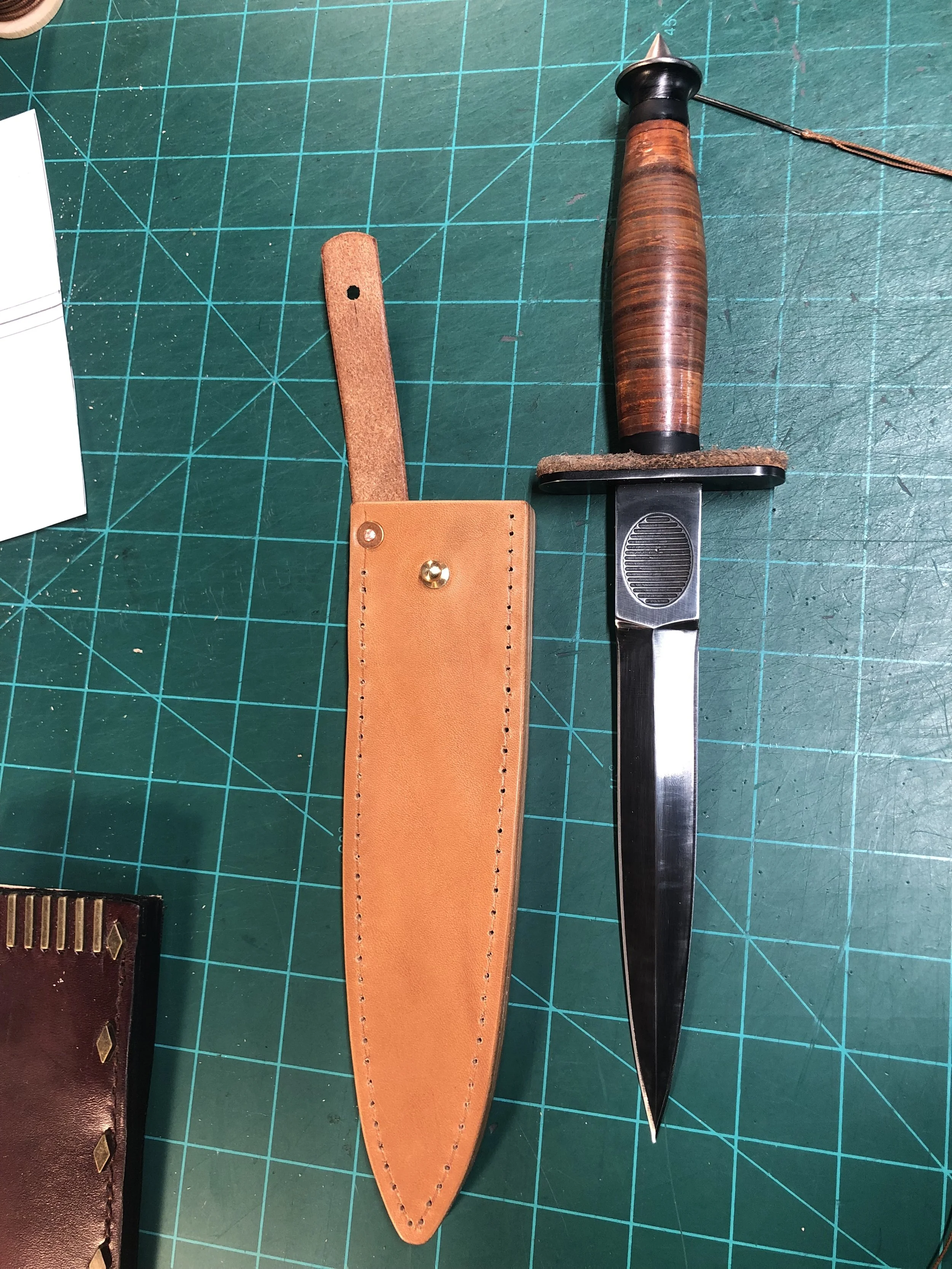Custom Dagger Sheath