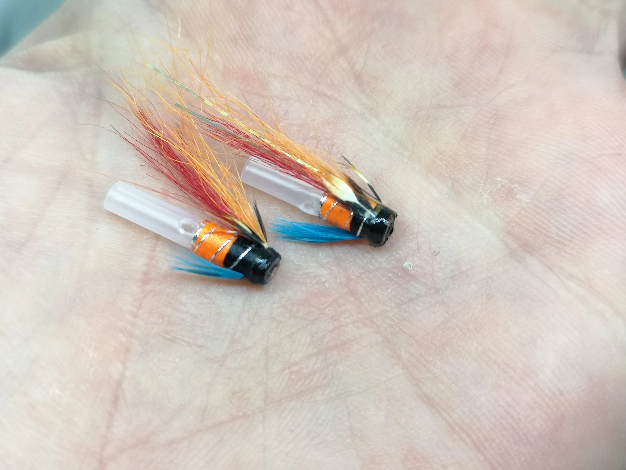 Vivien Riffling Hitch / Micro Tube Salmon Flies