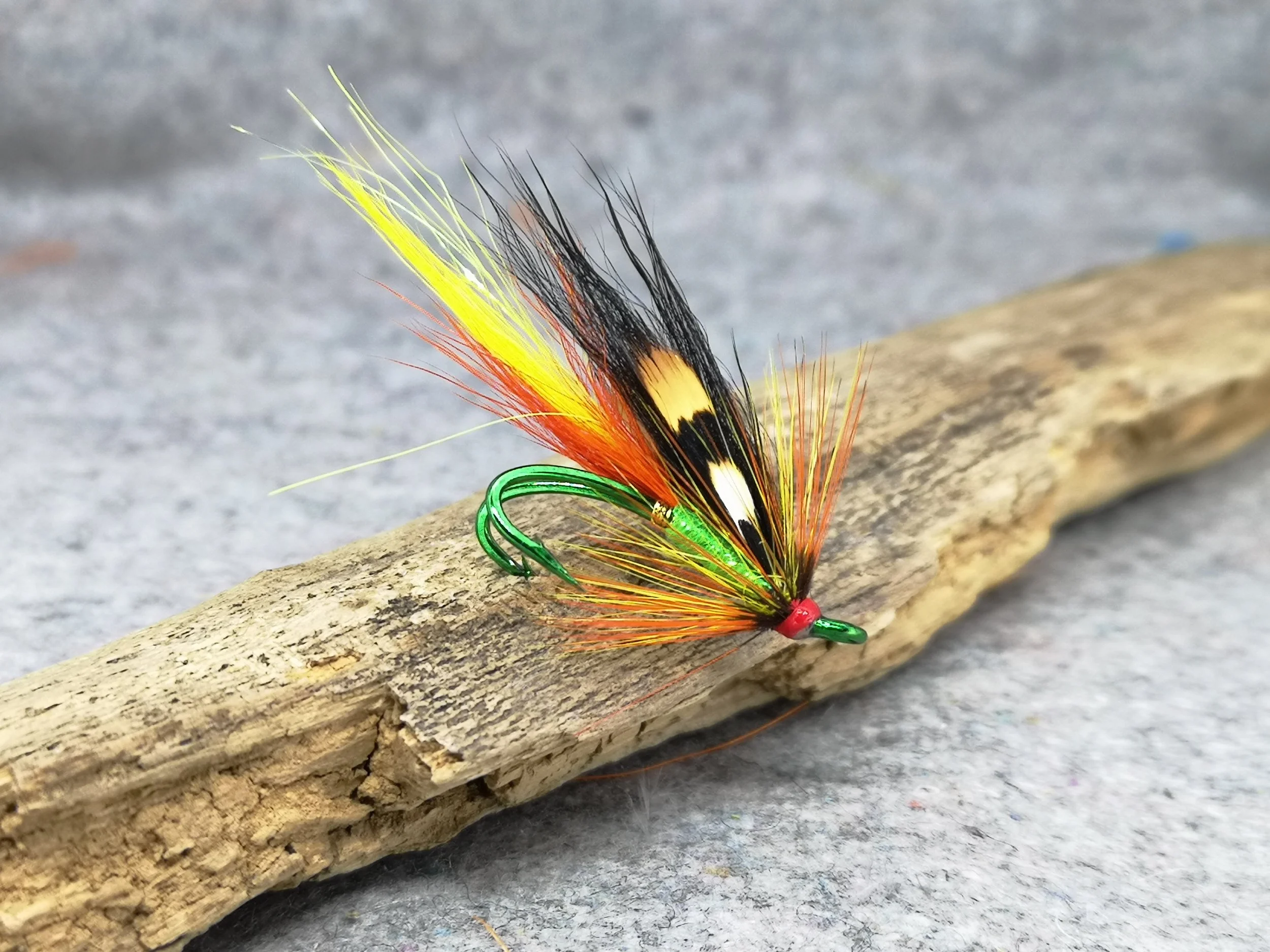 Gaula Green Park Shrimps Salmon Flies Atlantic salmon fishing (2).jpg