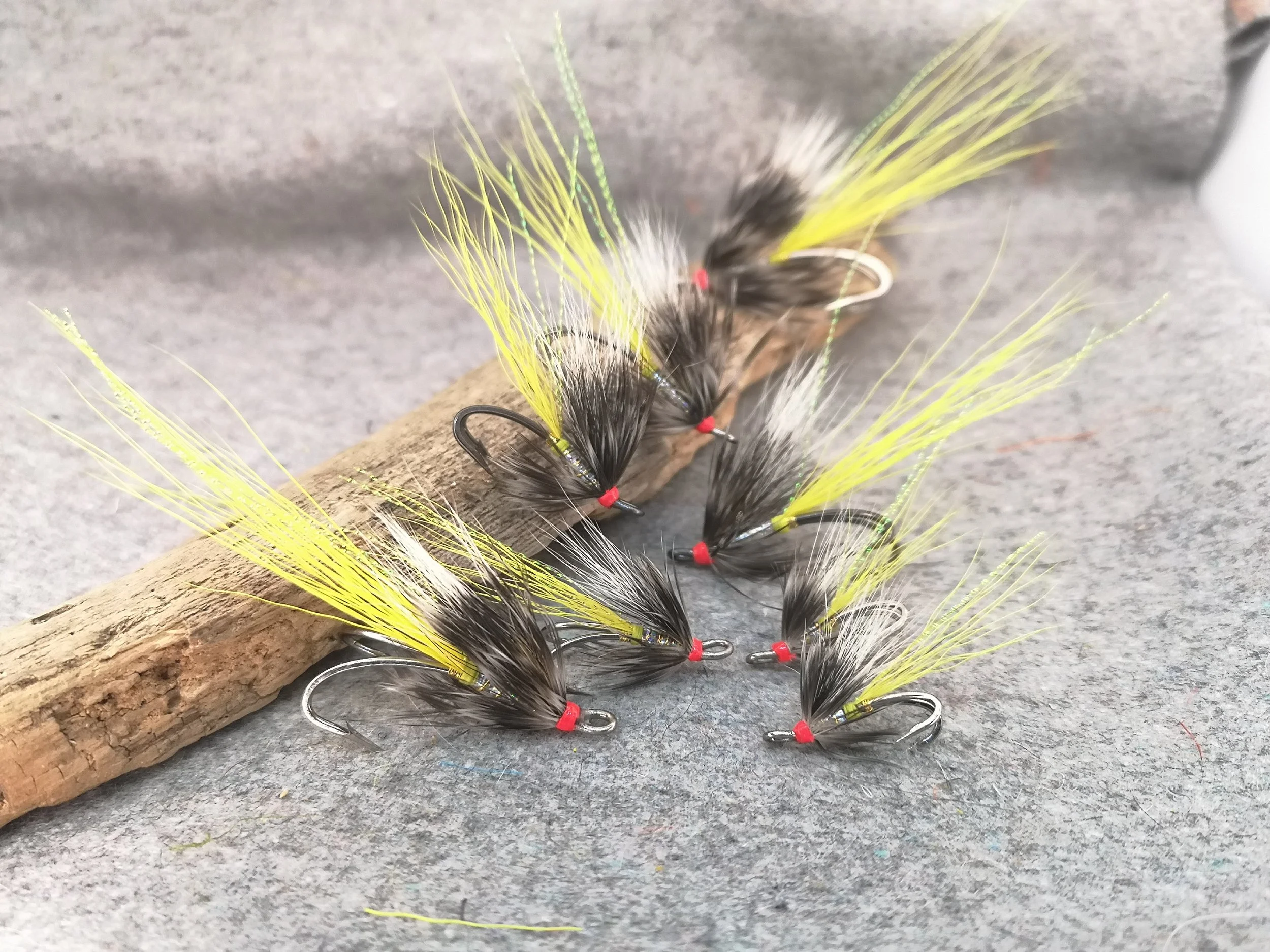 Silver RAT Cascade Salmon Fly — Lomond Flies Quality Scottish Salmon ...