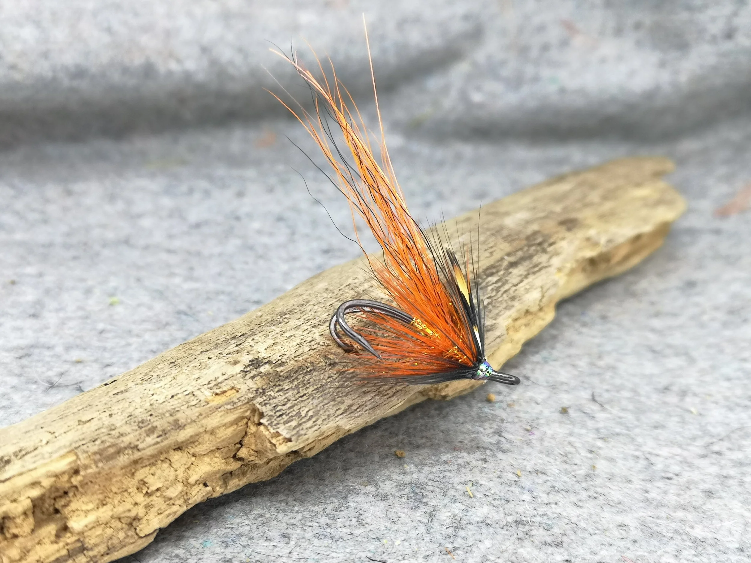 Ornage & Black Salmon flies (2).jpg