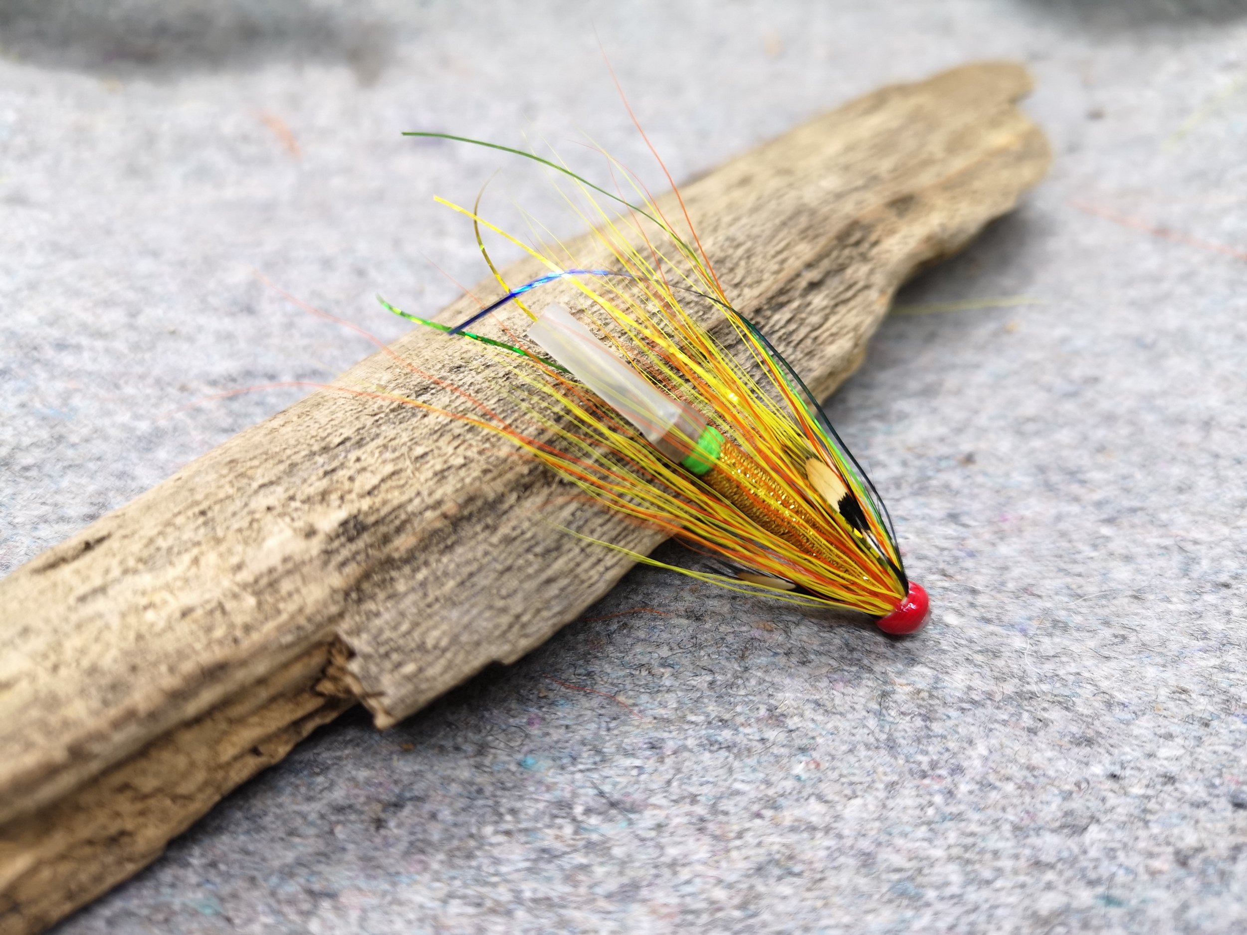 Salmon tube flies Properly Tied Salmon Flies