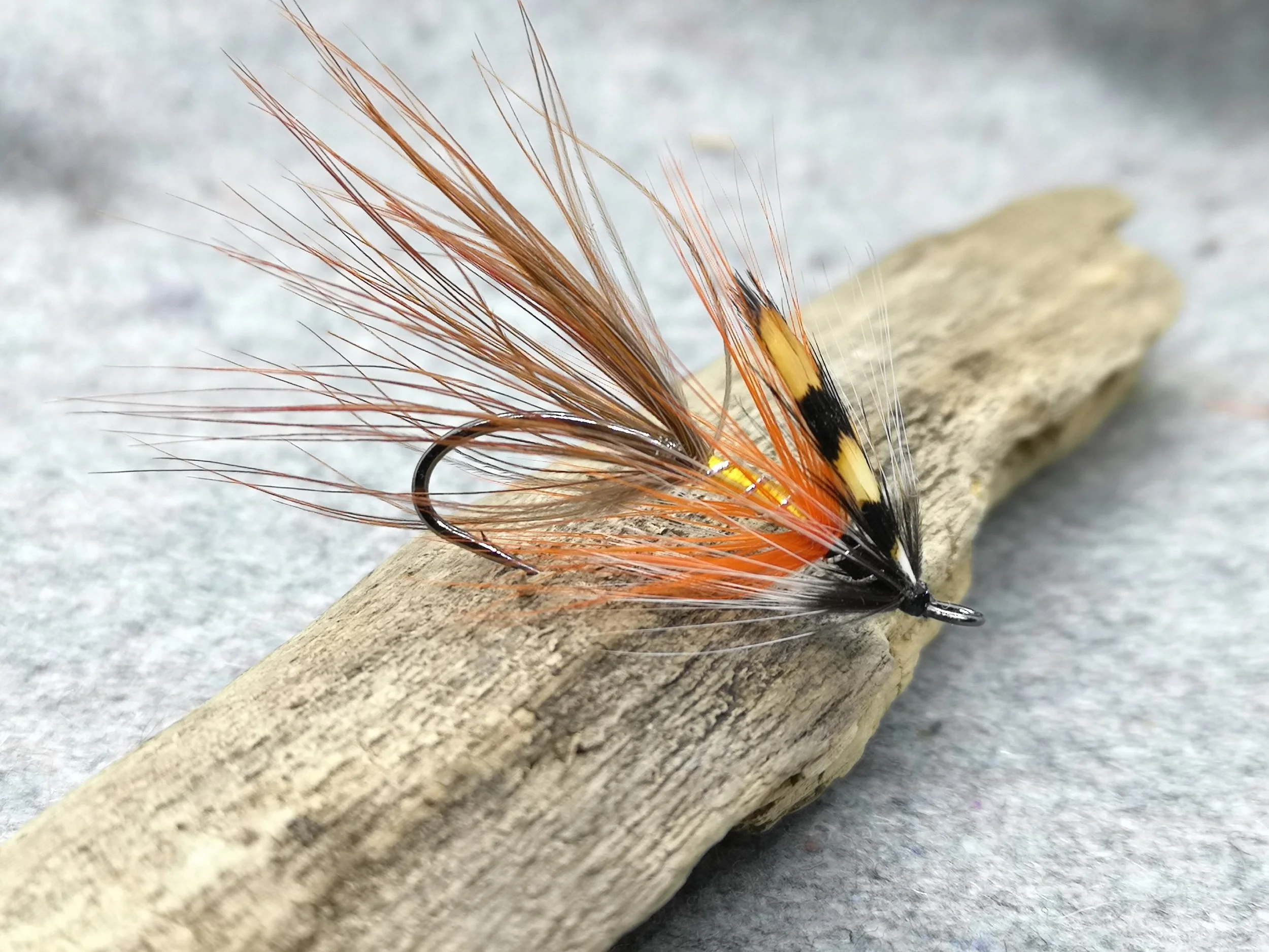 Finn Gold Shrimp Partridge Patriot Single