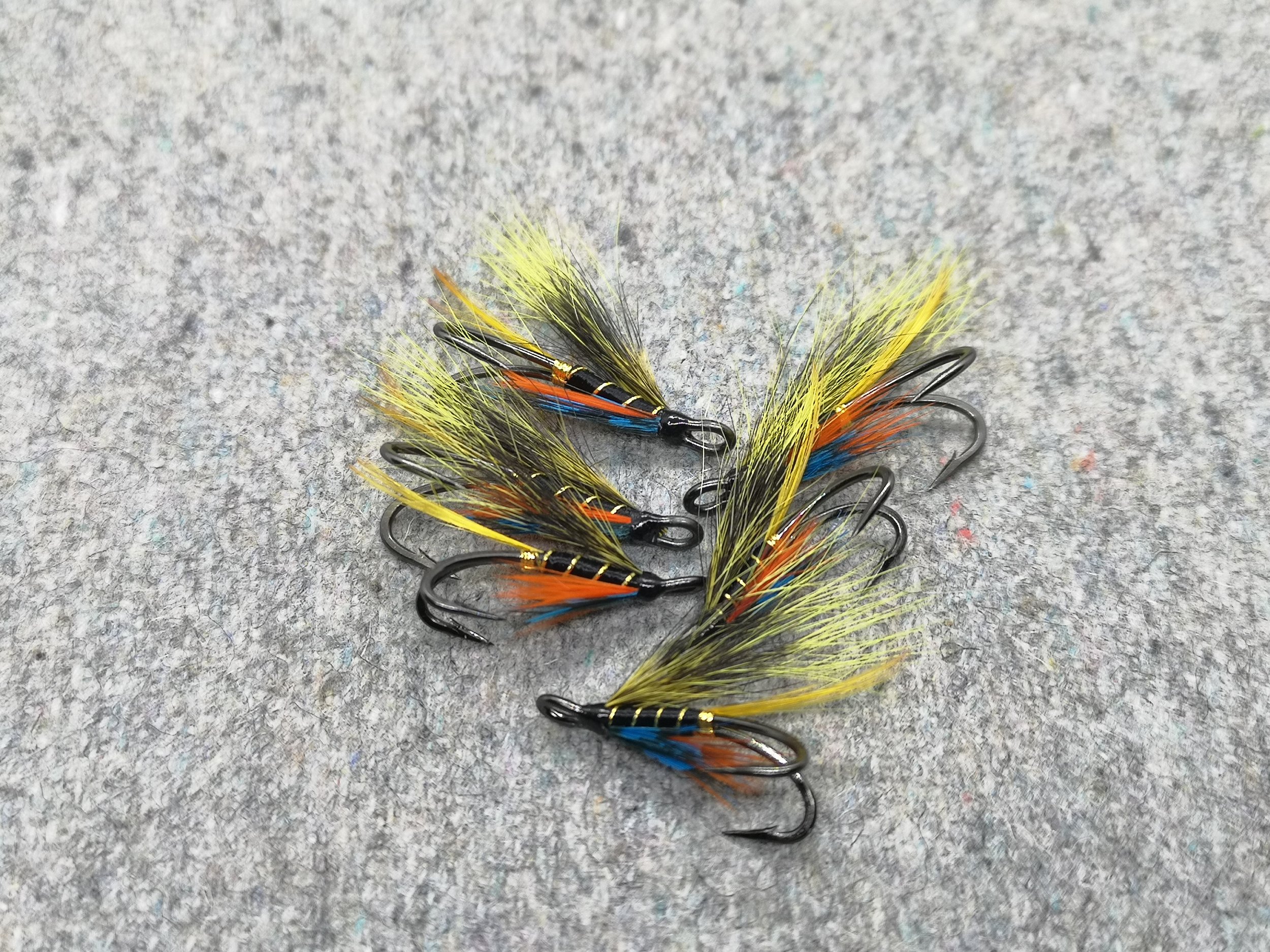Munro Killer Summer Salmon Flies Lomond Flies Quality Scottish Salmon 
