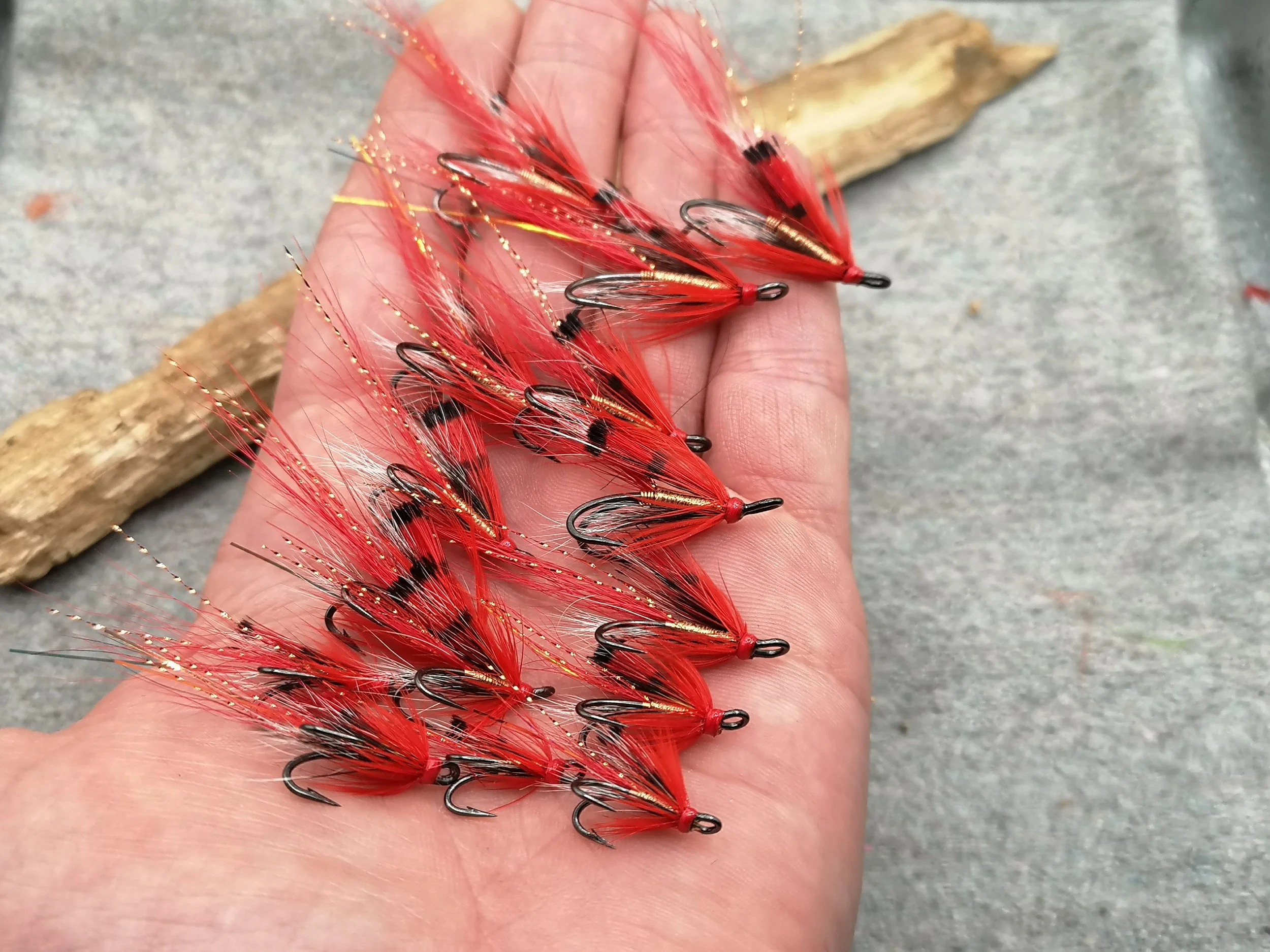 Cooper Red Ally Shrimps salmon flies  (2).jpg