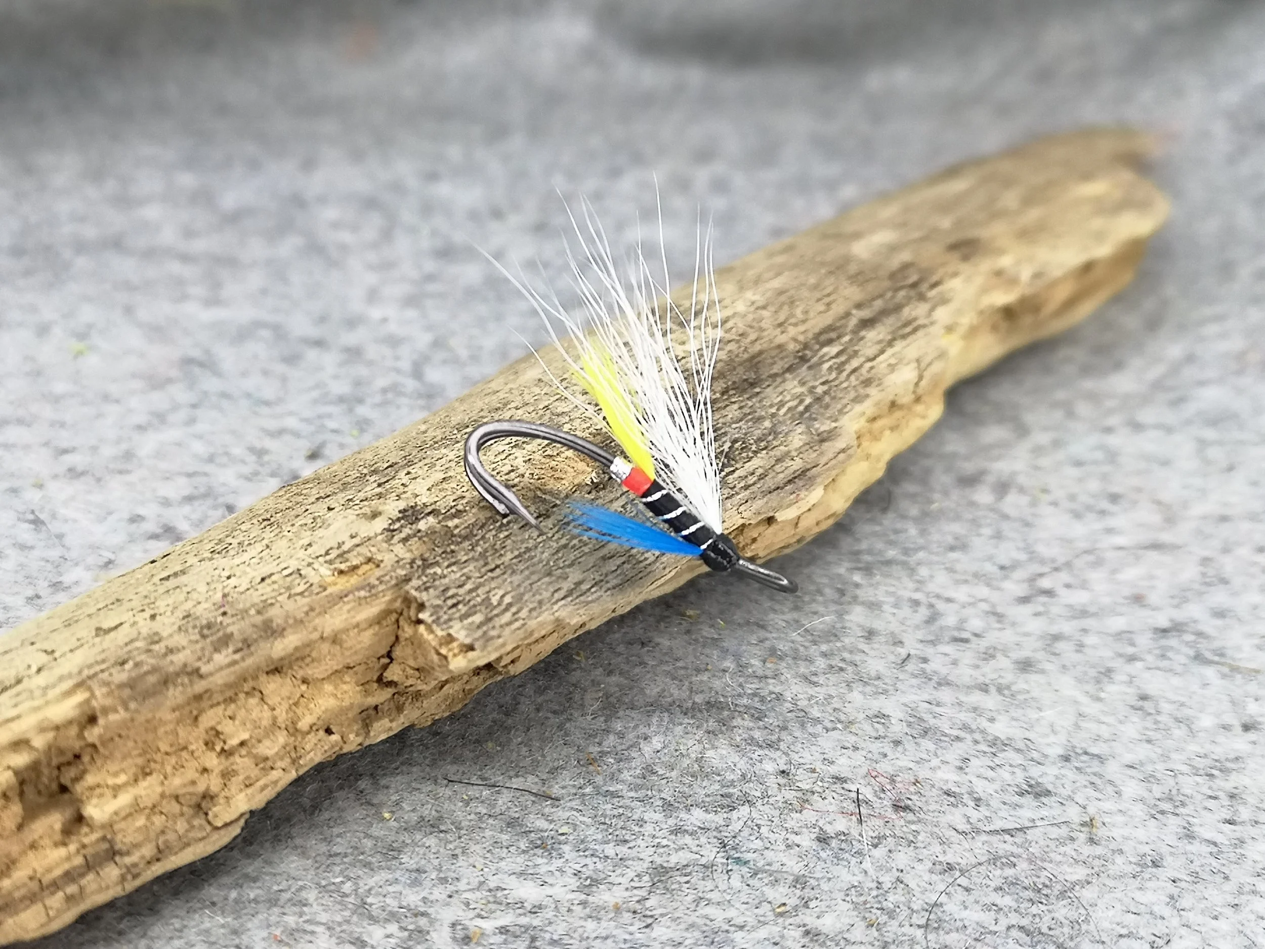 White Winged Blue Charm Partridge Patriot Doubles