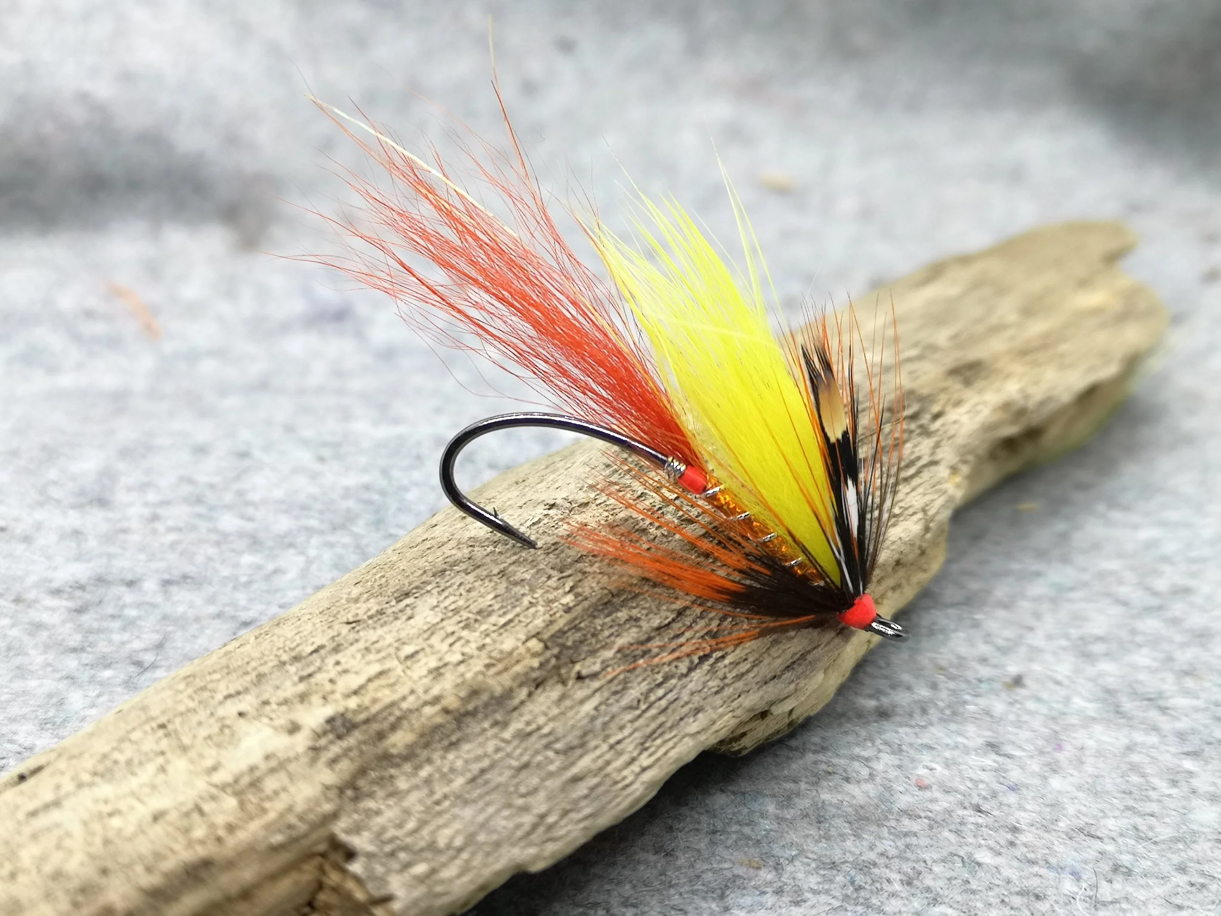 Park Shrimps Flo Chartreuse Flat Braid Body B175 Singles 4s and 6s ...