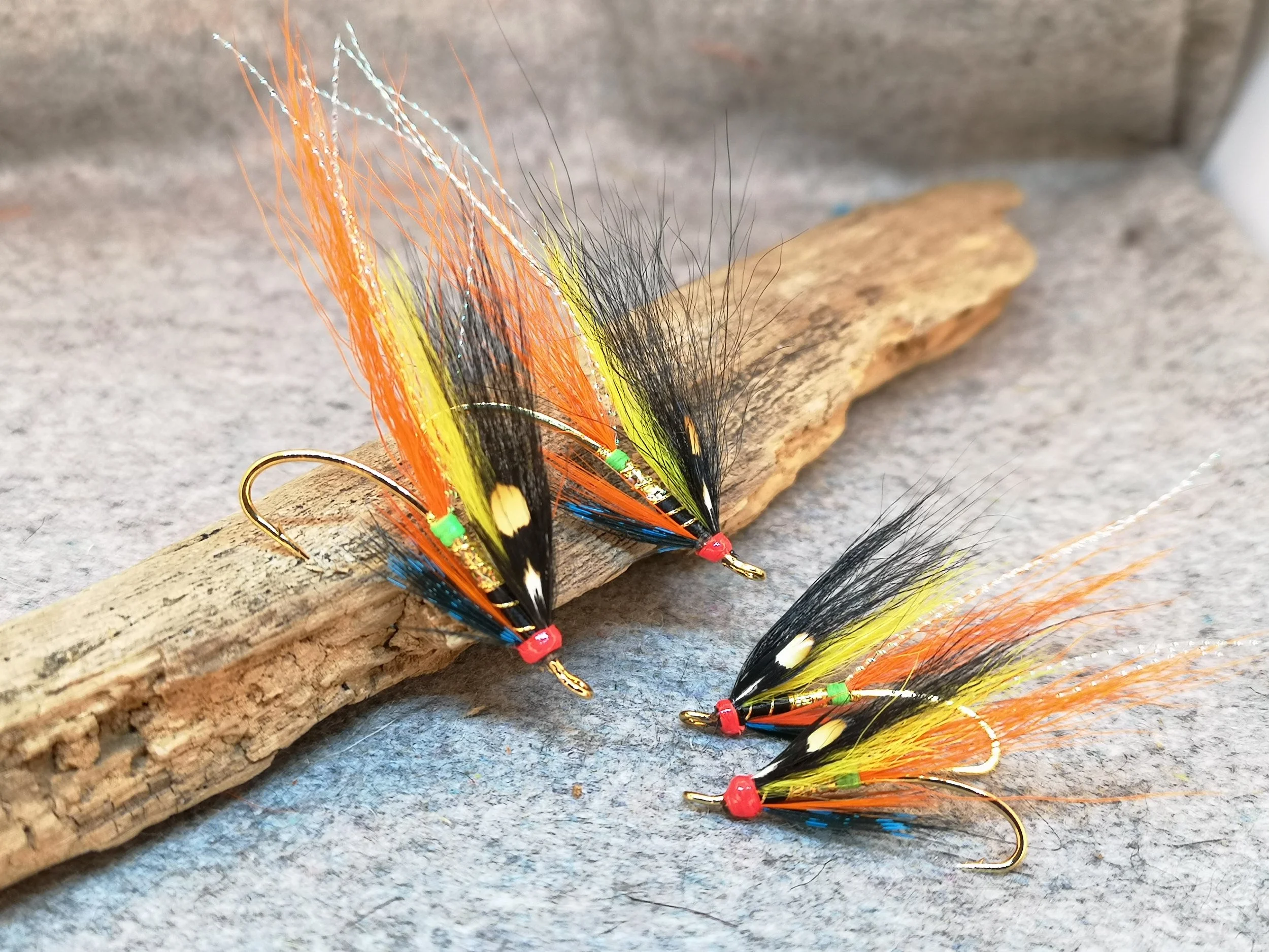 Spring Ghillie Partridge Patriot Singles — Lomond Flies Quality ...
