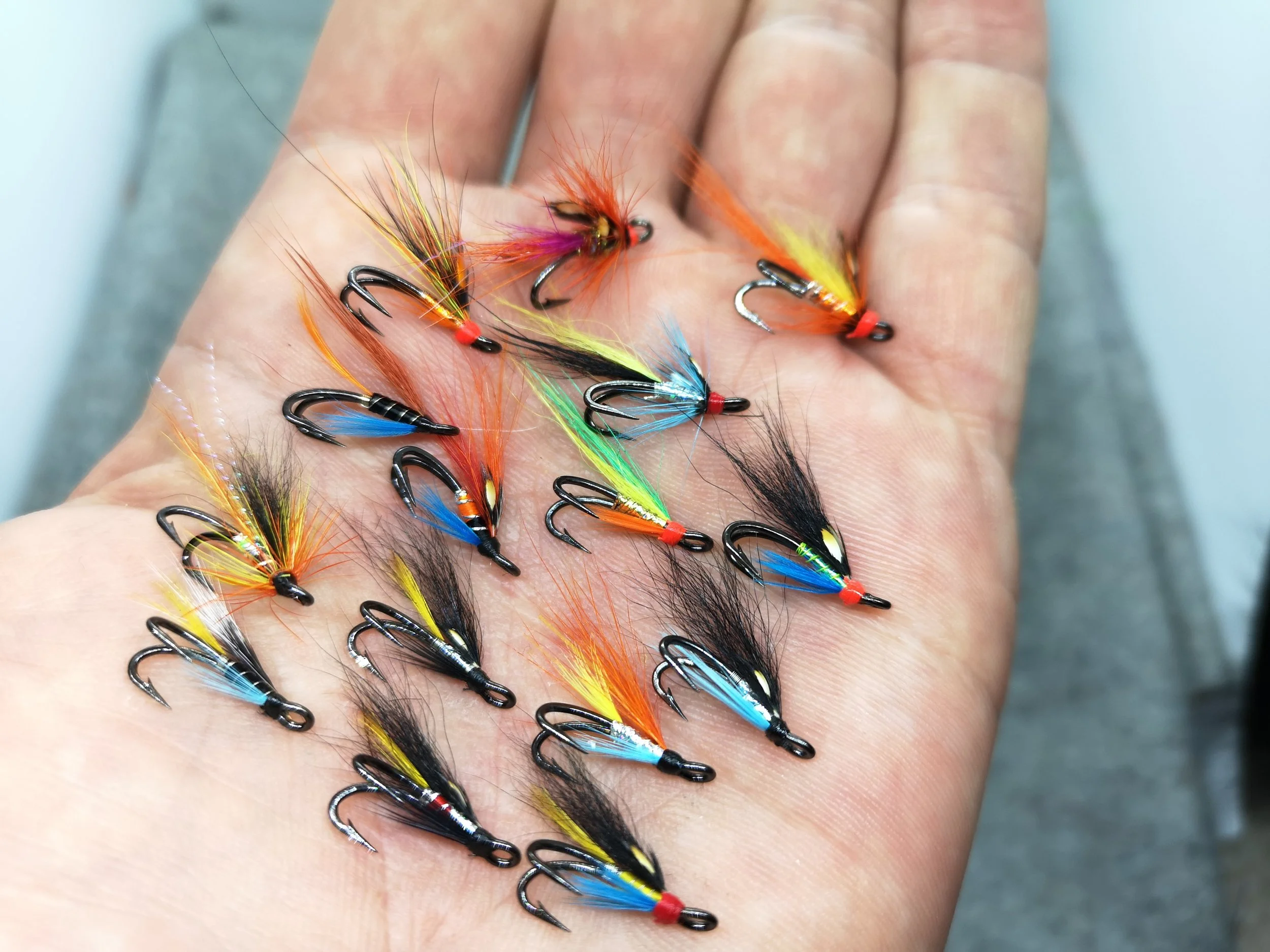 15 Low Water/Summer Set Partridge Patroits #16
