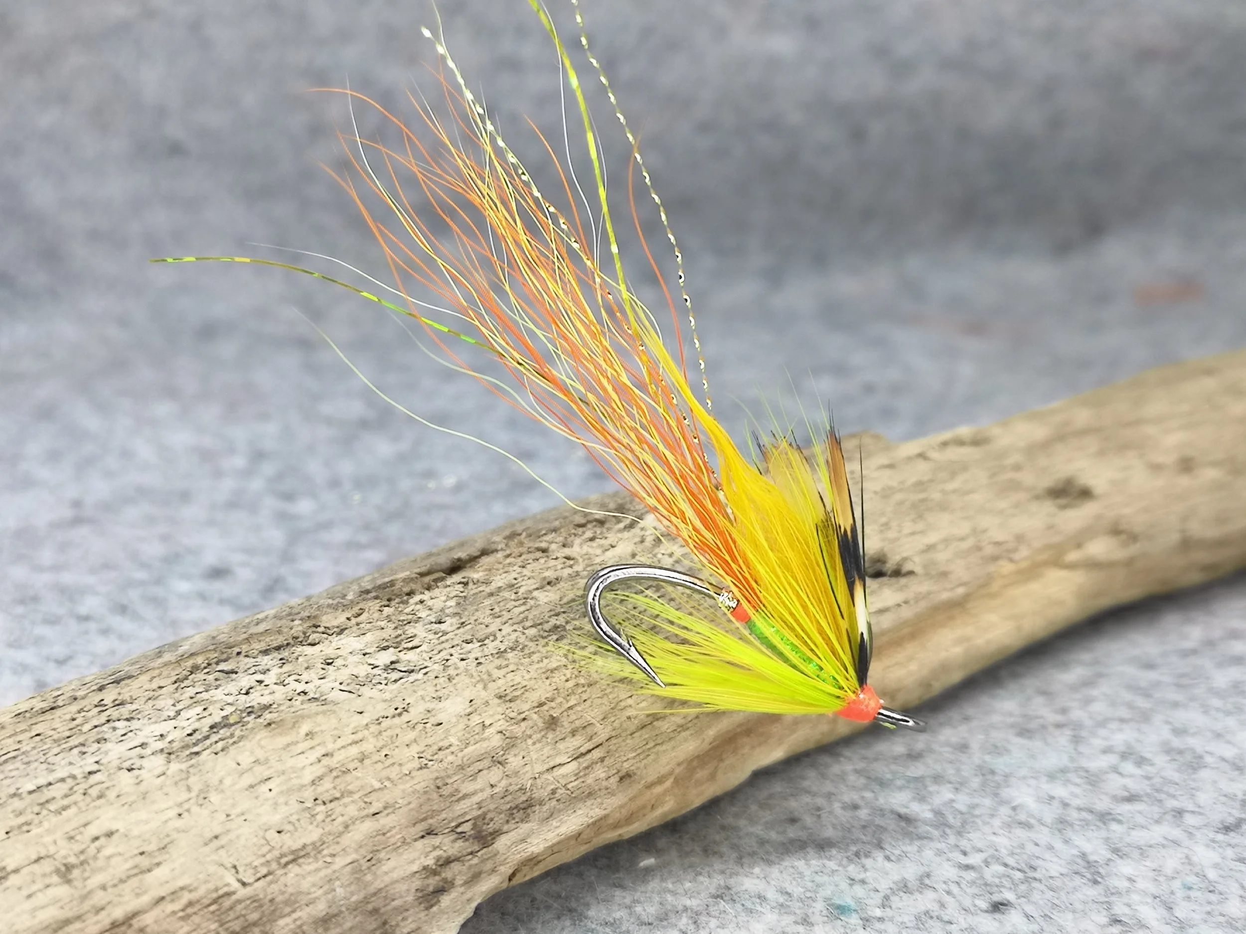 Spring Cascade Florescent Green Body Partridge Patriot Doubles