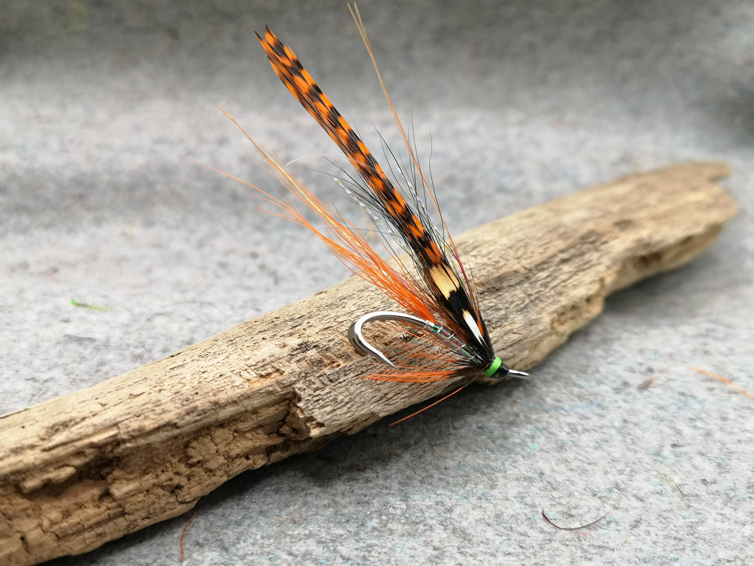 Orange Mike Fly Salmon fly for sale scotland (3).jpg