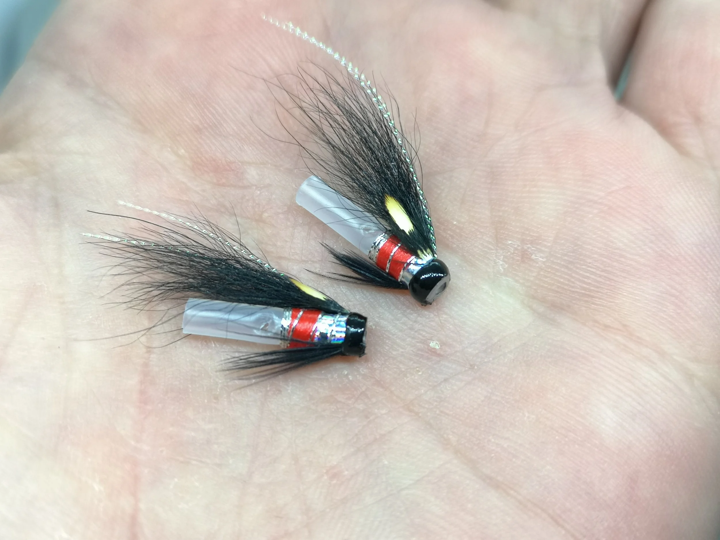 Executioner Riffling Hitch / Micro Tube Salmon Flies