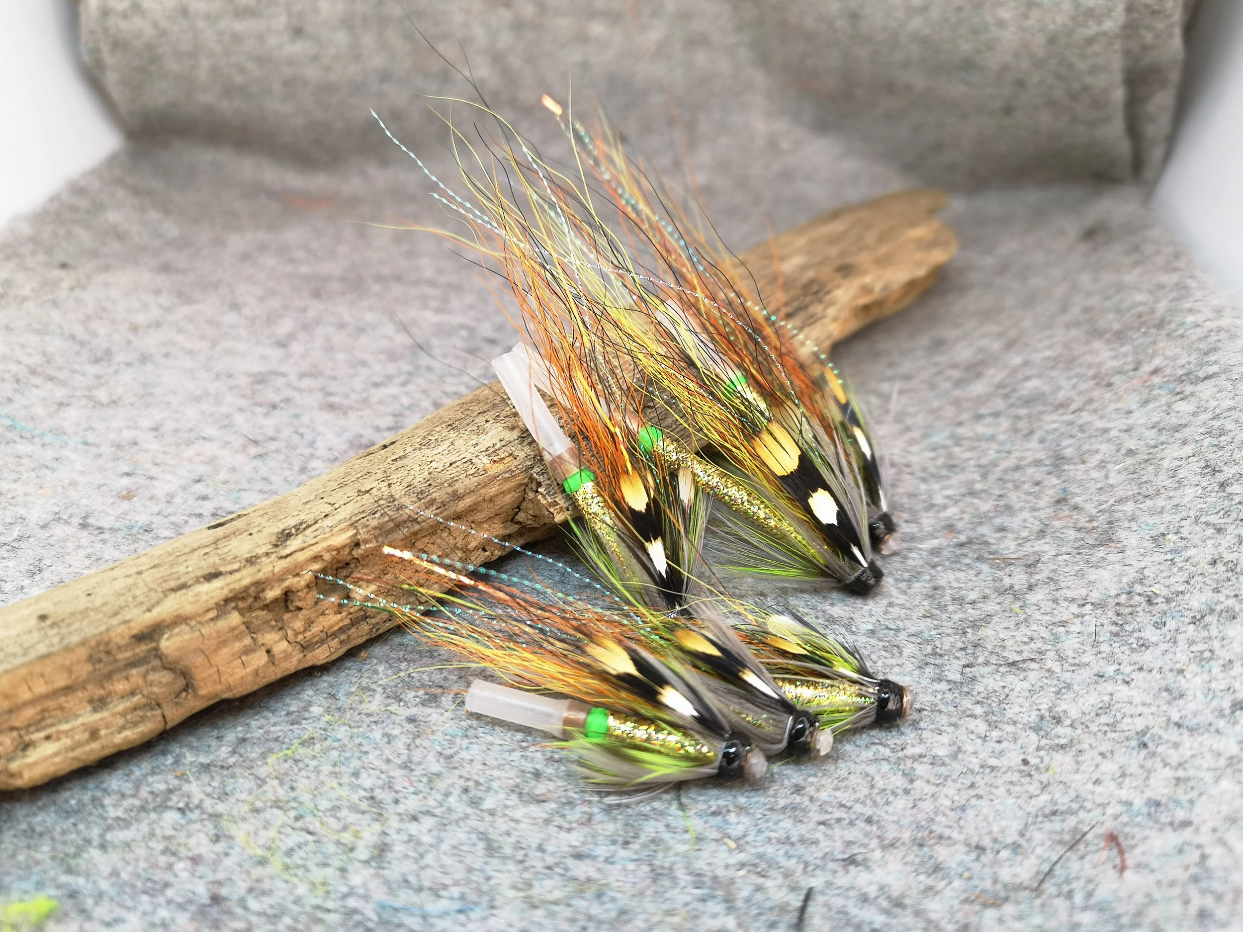 Copper tube Lightning Bolt Salmon flies (2).jpg
