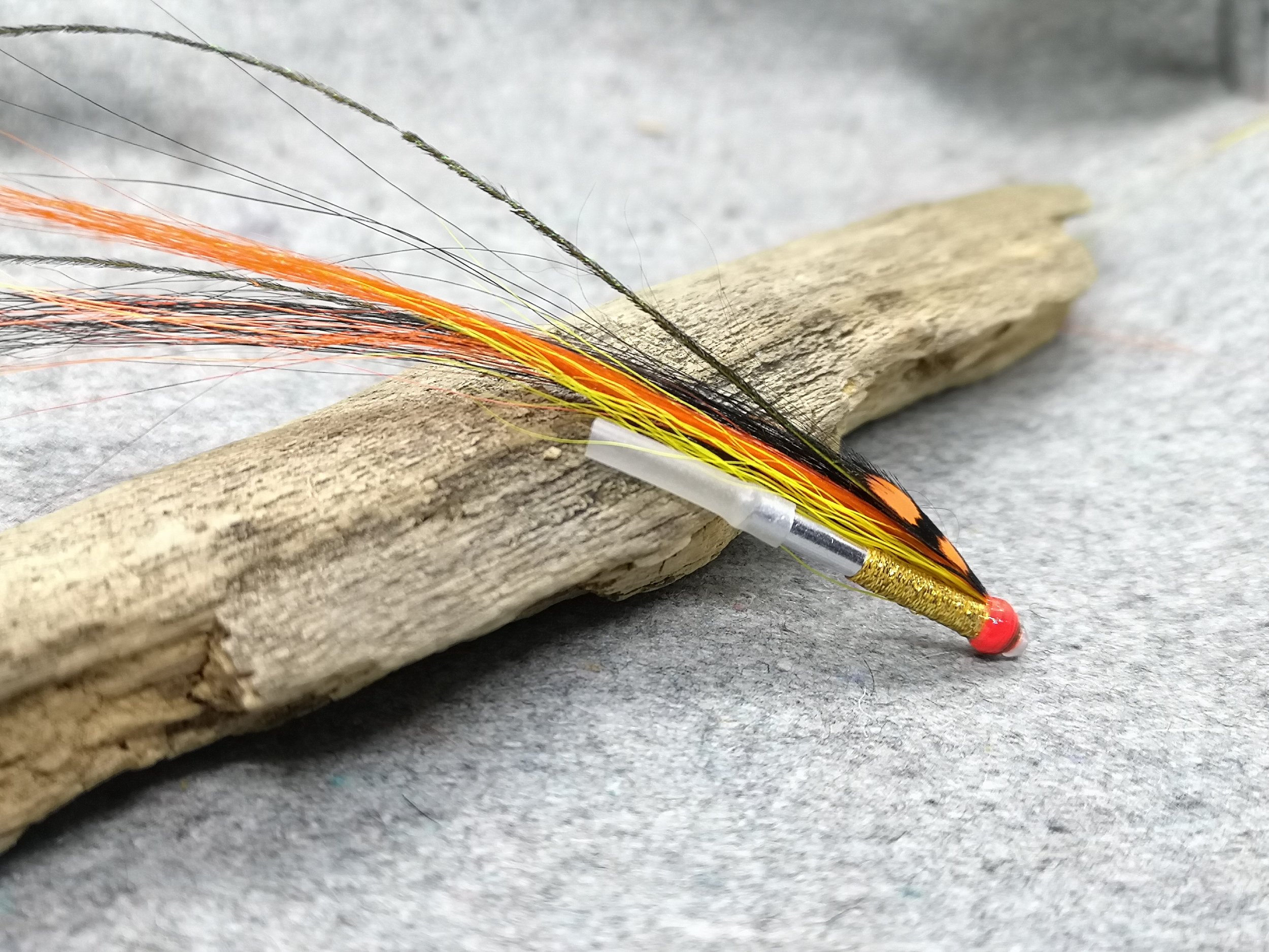Willie Gunn summer salmon flies
